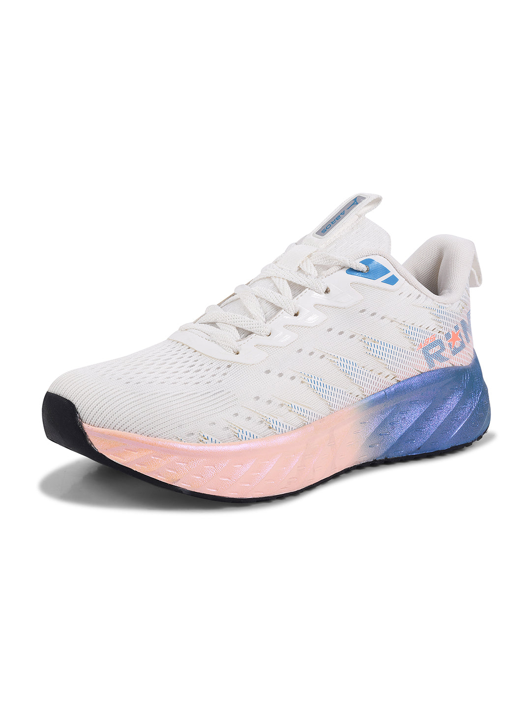 ABROS BATTLE PRO Running Sports Shoes Breathable Upper Memory Foam Insole Casual Walking & Gym Shoes for Mens