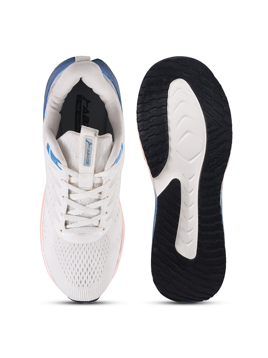 ABROS BATTLE PRO Running Sports Shoes Breathable Upper Memory Foam Insole Casual Walking & Gym Shoes for Mens