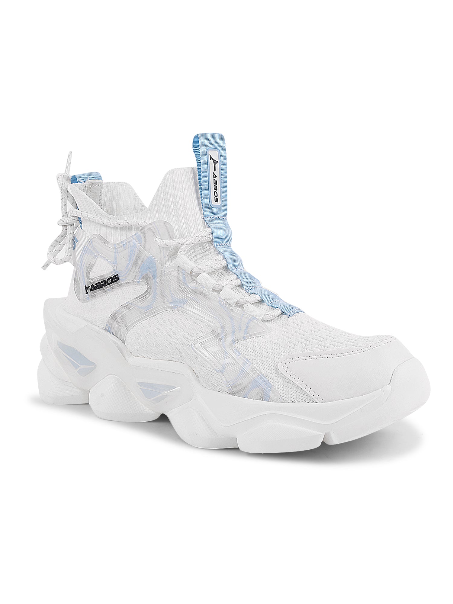 ABROS JIFFER-O Men’s Sneakers – Sporty Style with All-Day Comfort