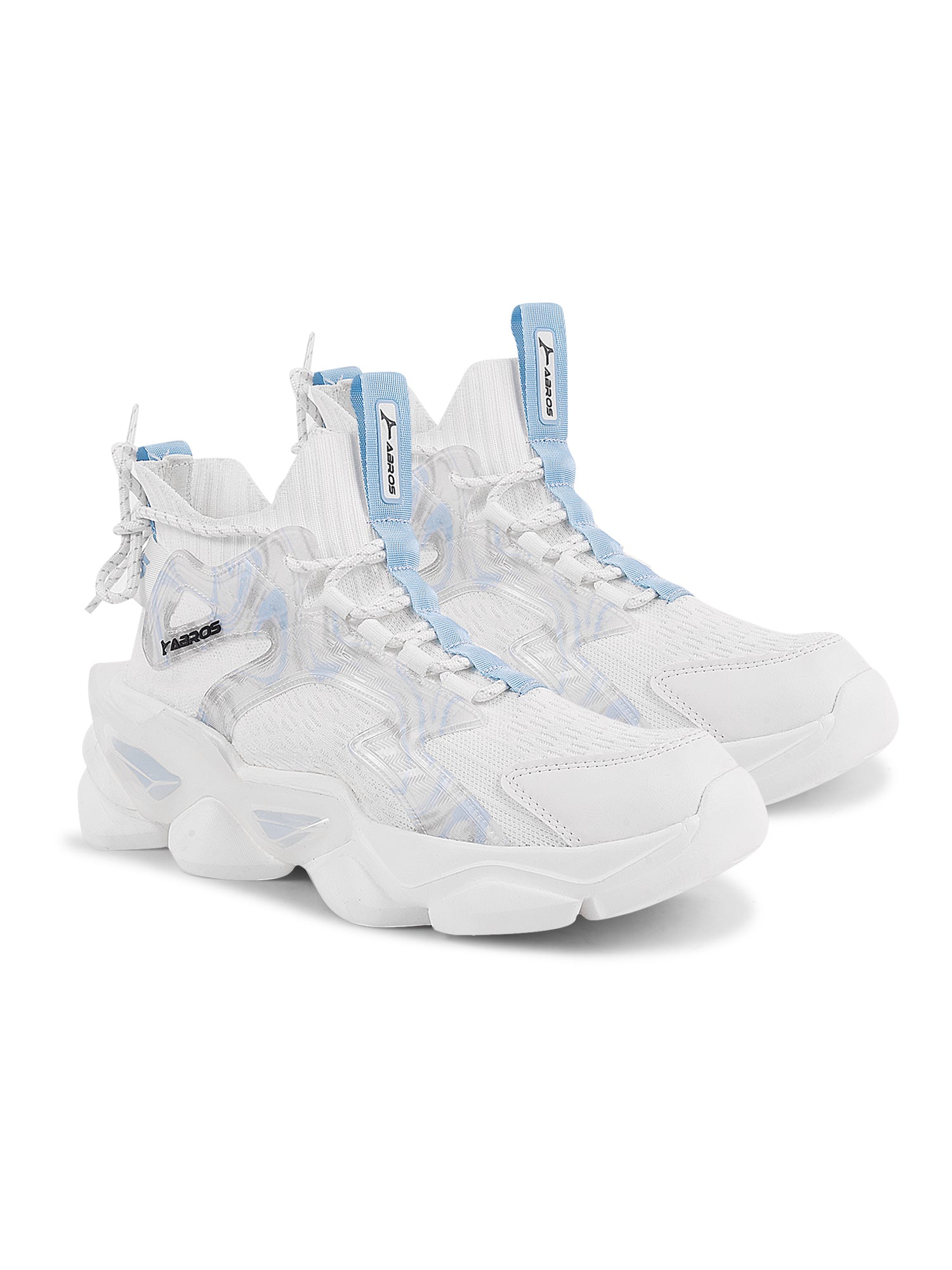 ABROS JIFFER-O Men’s Sneakers – Sporty Style with All-Day Comfort