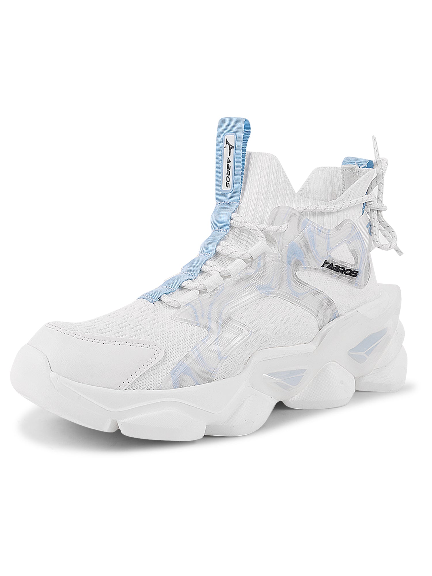 ABROS JIFFER-O Men’s Sneakers – Sporty Style with All-Day Comfort