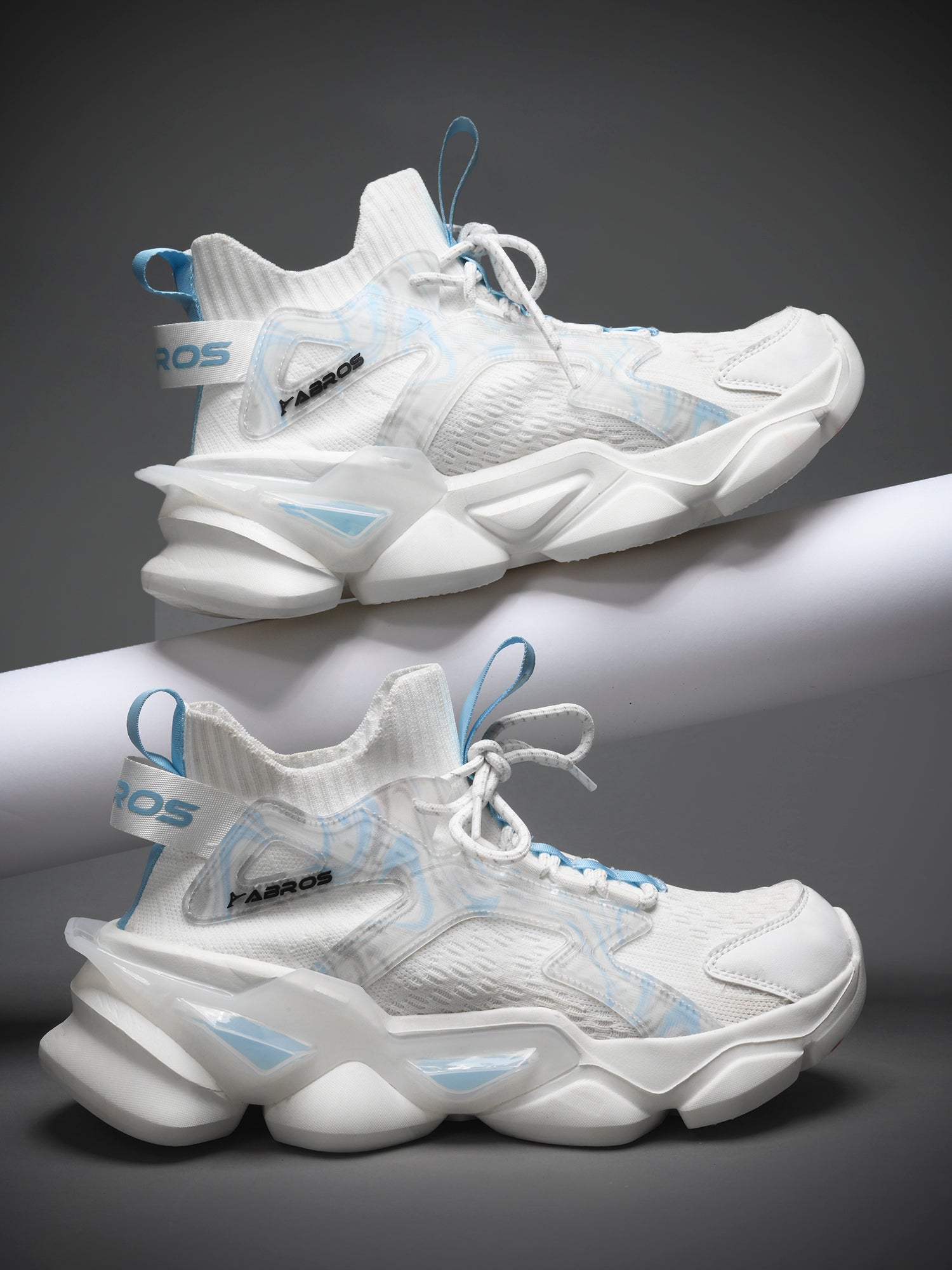 ABROS JIFFER-O Men’s Sneakers – Sporty Style with All-Day Comfort