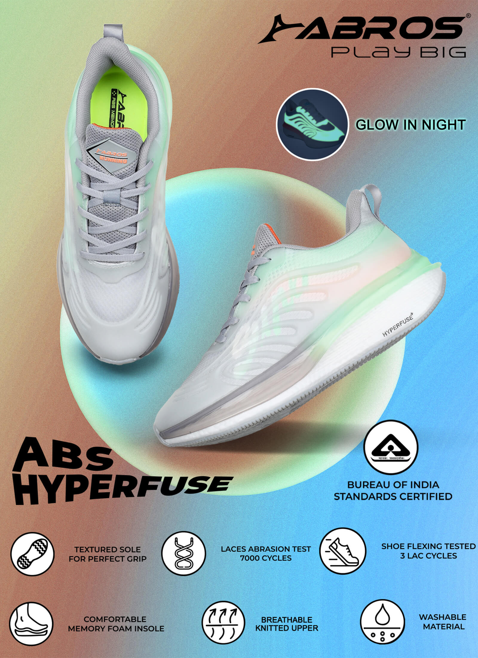 Wagon Hyper Fuse Sports Shoes For Men