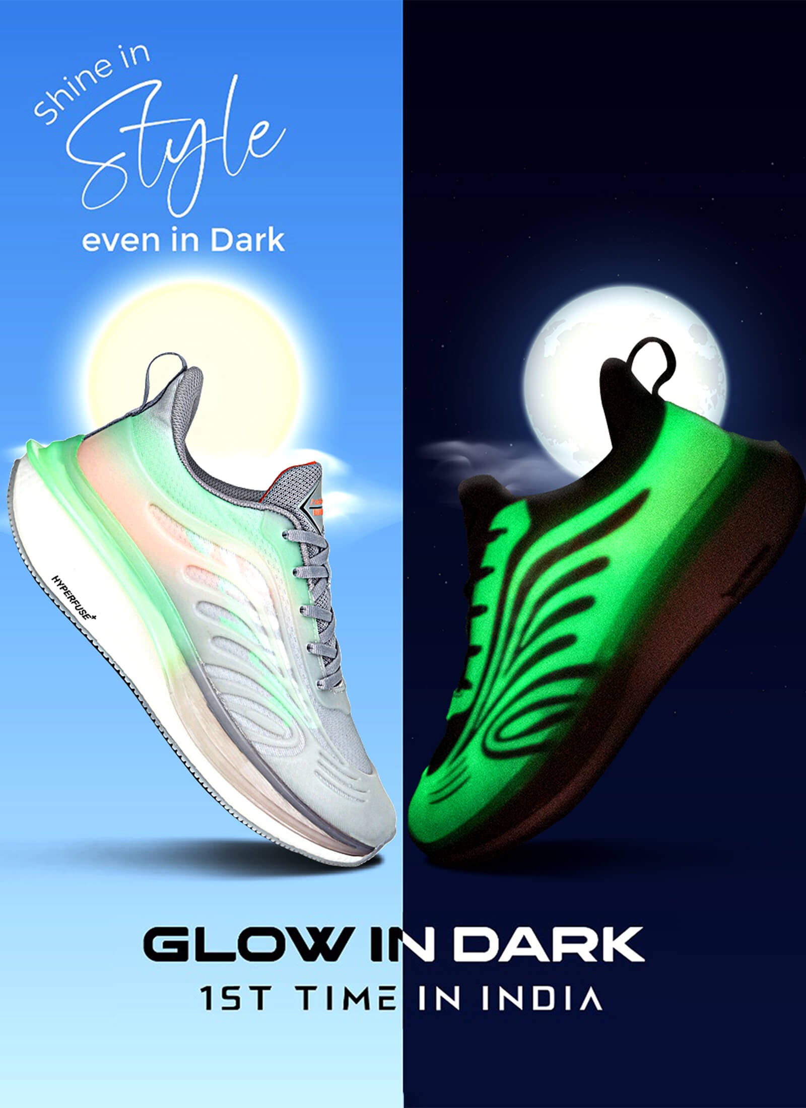 Wagon Hyper Fuse Sports Shoes For Men