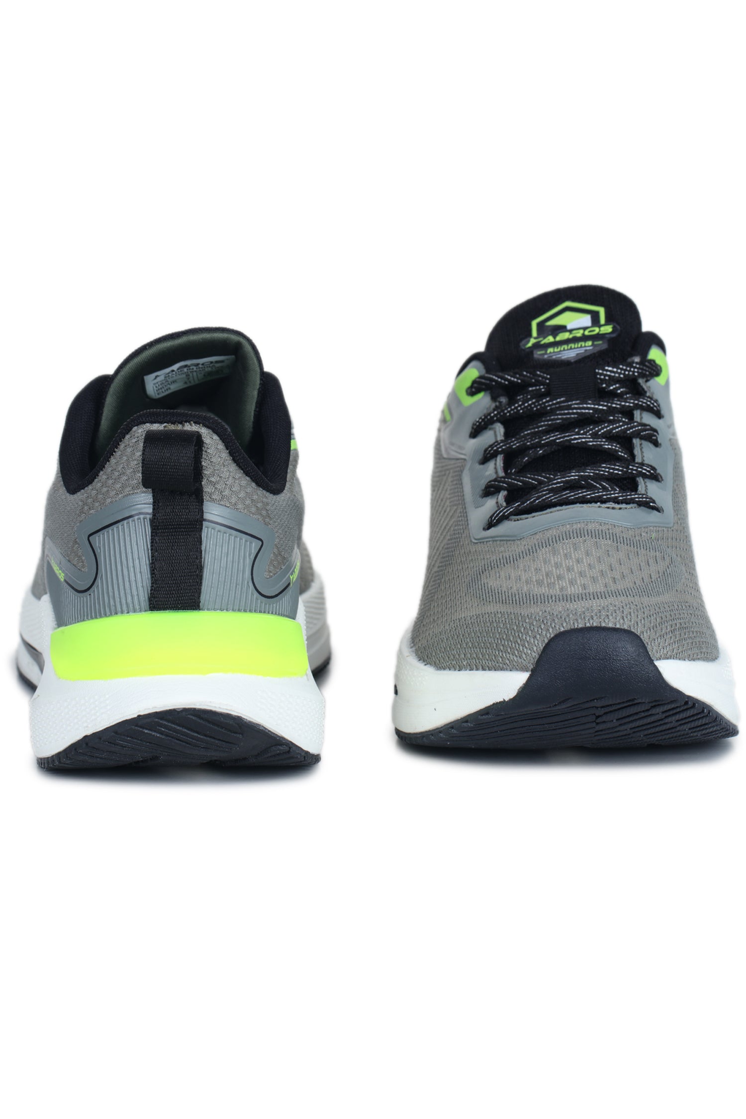 ABROS CYBRO Men’s Sports Shoes for Running, Training & Gym | Lightweight Active Footwear for Daily Workout, Fitness & Outdoor Activities Shoes for Mens (OLIVE/BLACK)