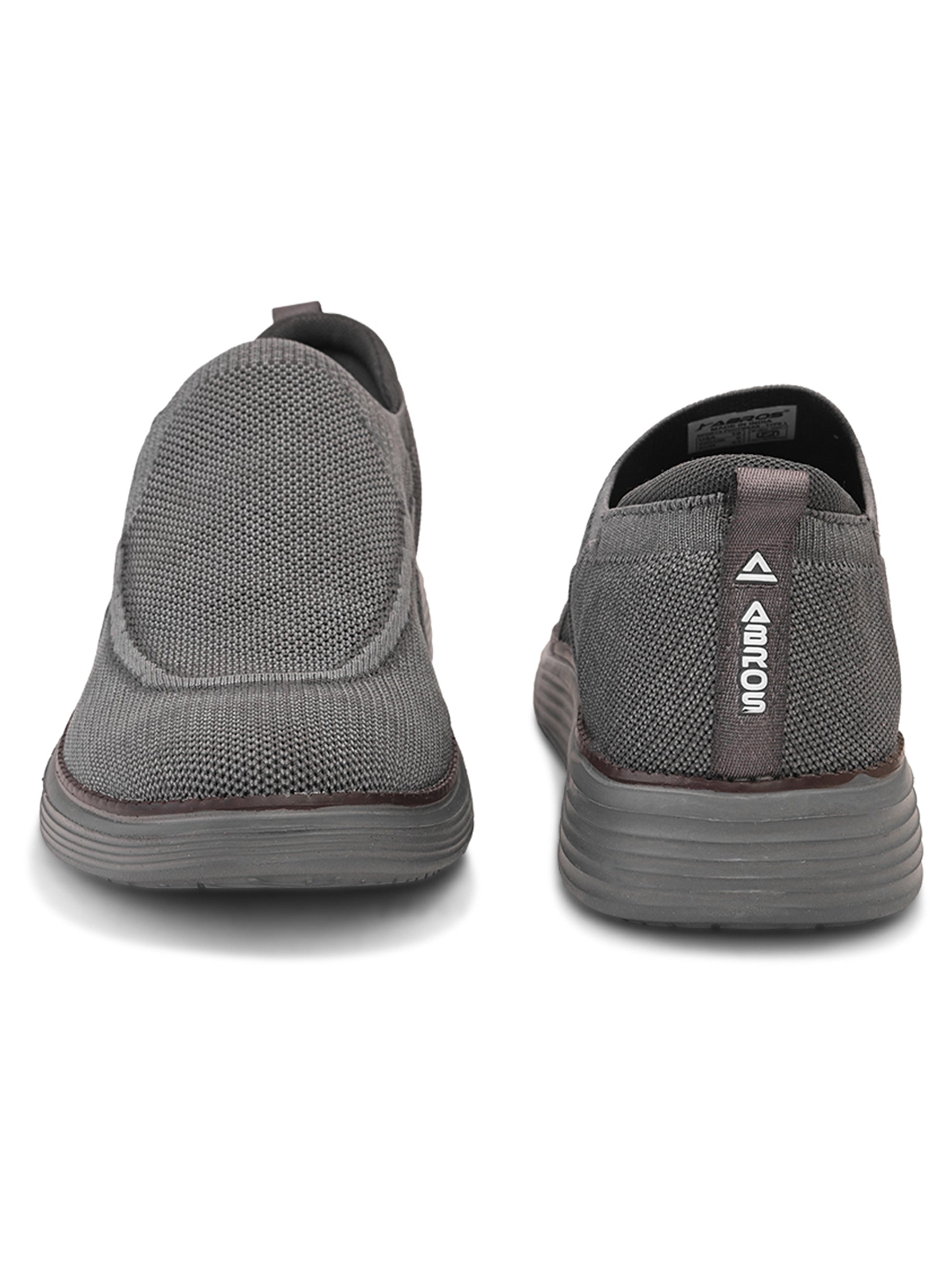 ABROS DANIMOFF Men’s Casual Sneakers for Daily Wear | Stylish Comfortable Shoes for Work, College, Travel & Everyday Outfits | Lightweight Sneakers for Mens (D.GREY)