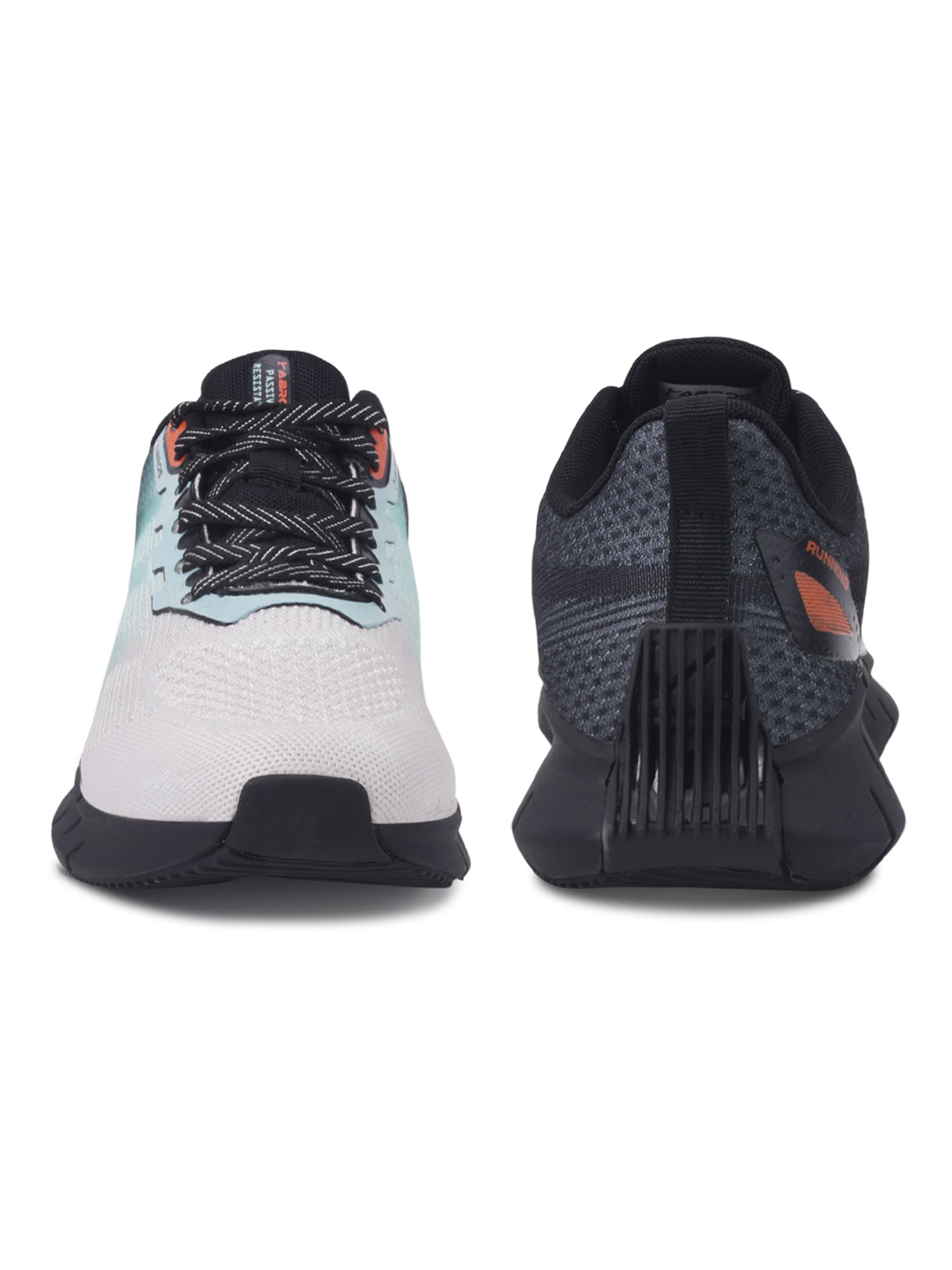 ABROS FRANKEL Men’s Sports Shoes for Running, Training & Gym | Lightweight Active Footwear for Daily Workout, Fitness & Outdoor Activities Shoes for Mens (OFFWHITE/BLACK)