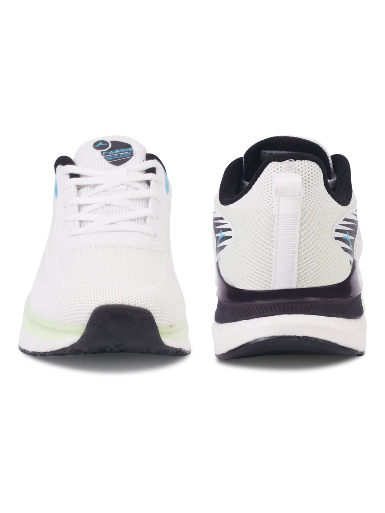 ABROS STEVE Men’s Sports Shoes for Running, Training & Gym | Lightweight Active Footwear for Daily Workout, Fitness & Outdoor Activities Shoes for Mens (SEA MIST/BLACK)