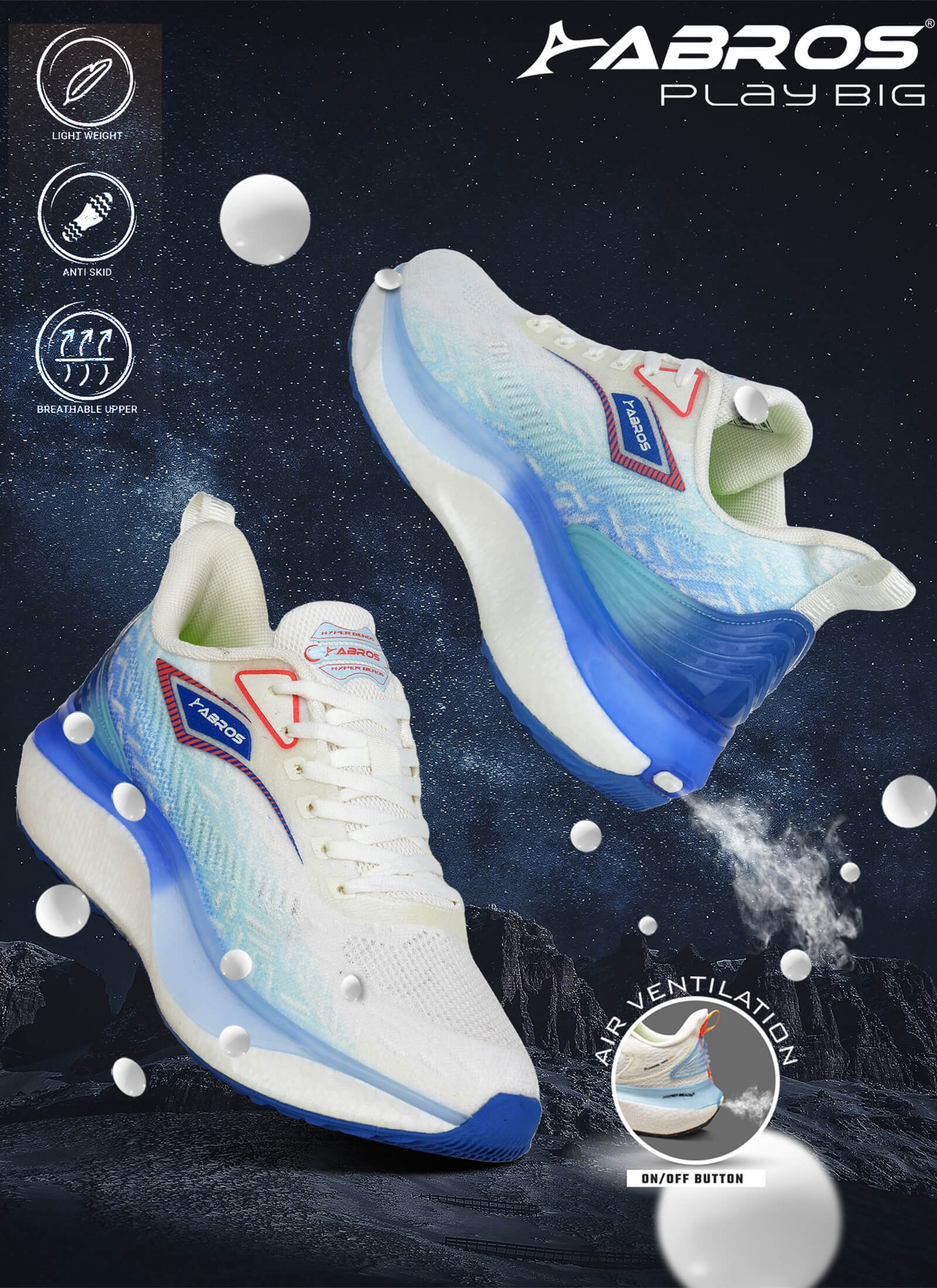 Future Hyper Beads Sports Shoes for Men