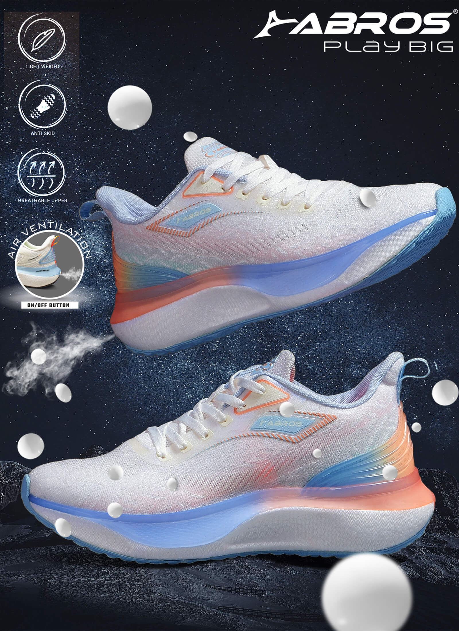 Future Hyper Beads Sports Shoes for Men