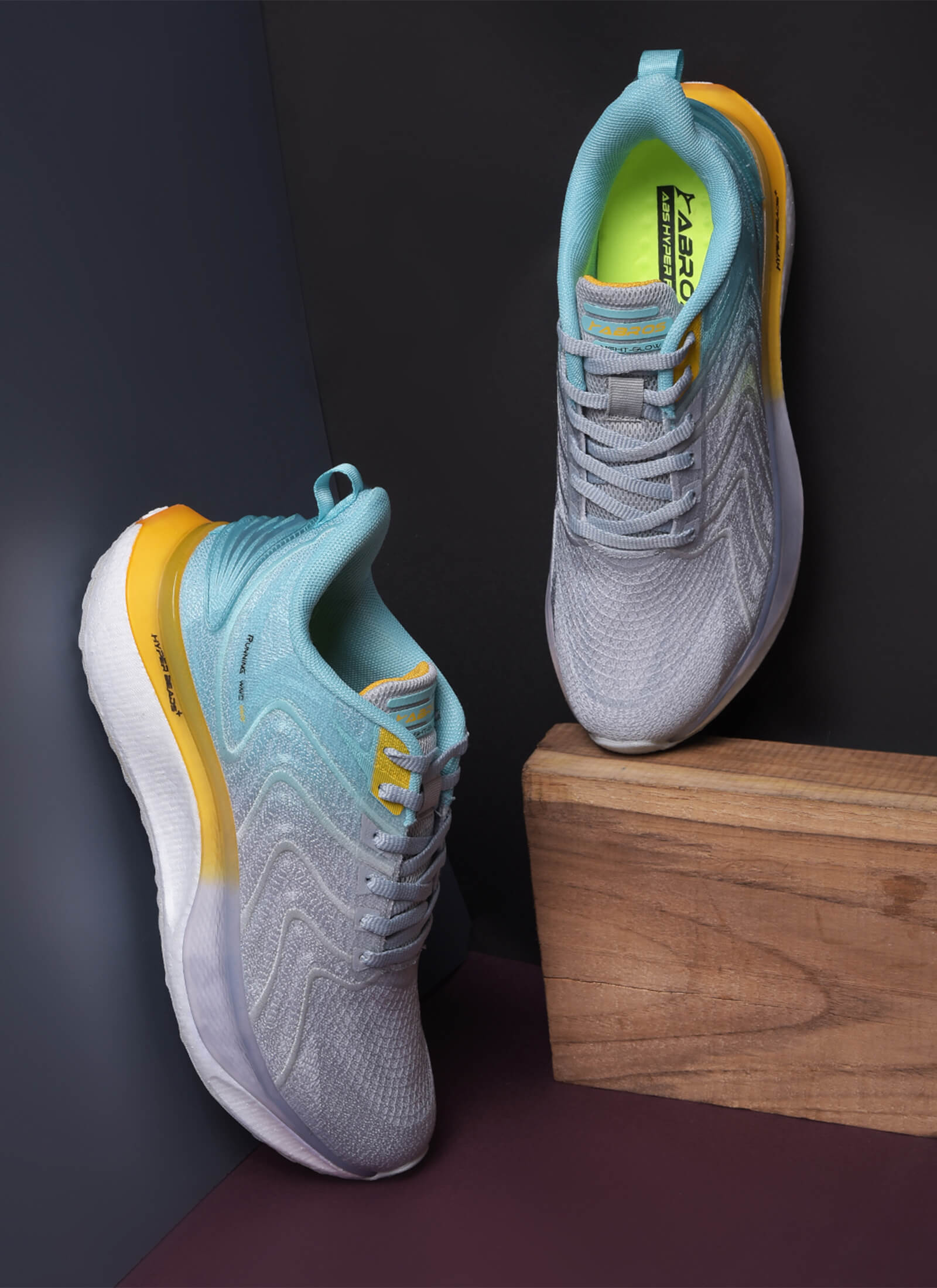 Crypto Hyper Fuse Sports Shoes For Men