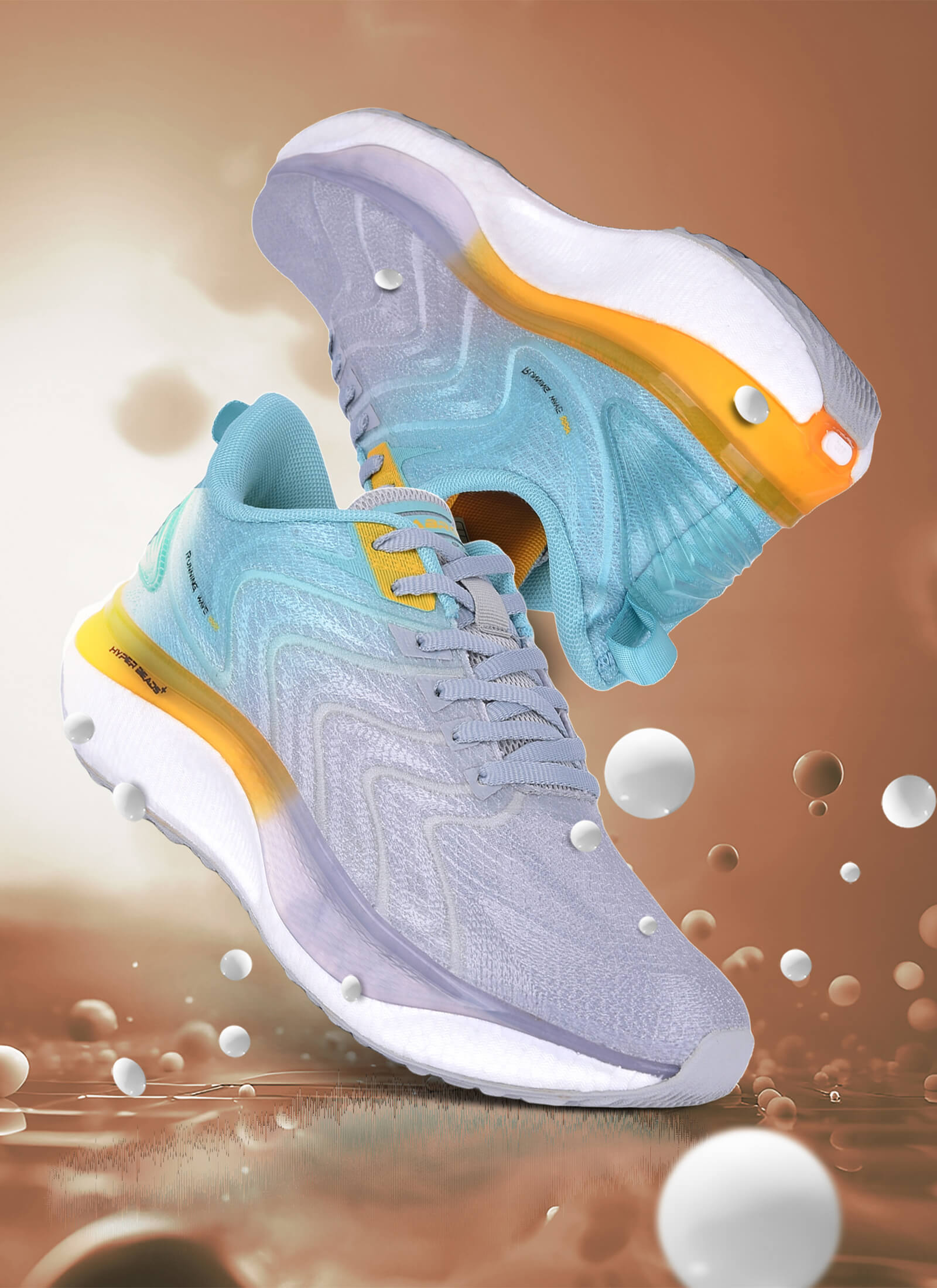 Crypto Hyper Fuse Sports Shoes For Men