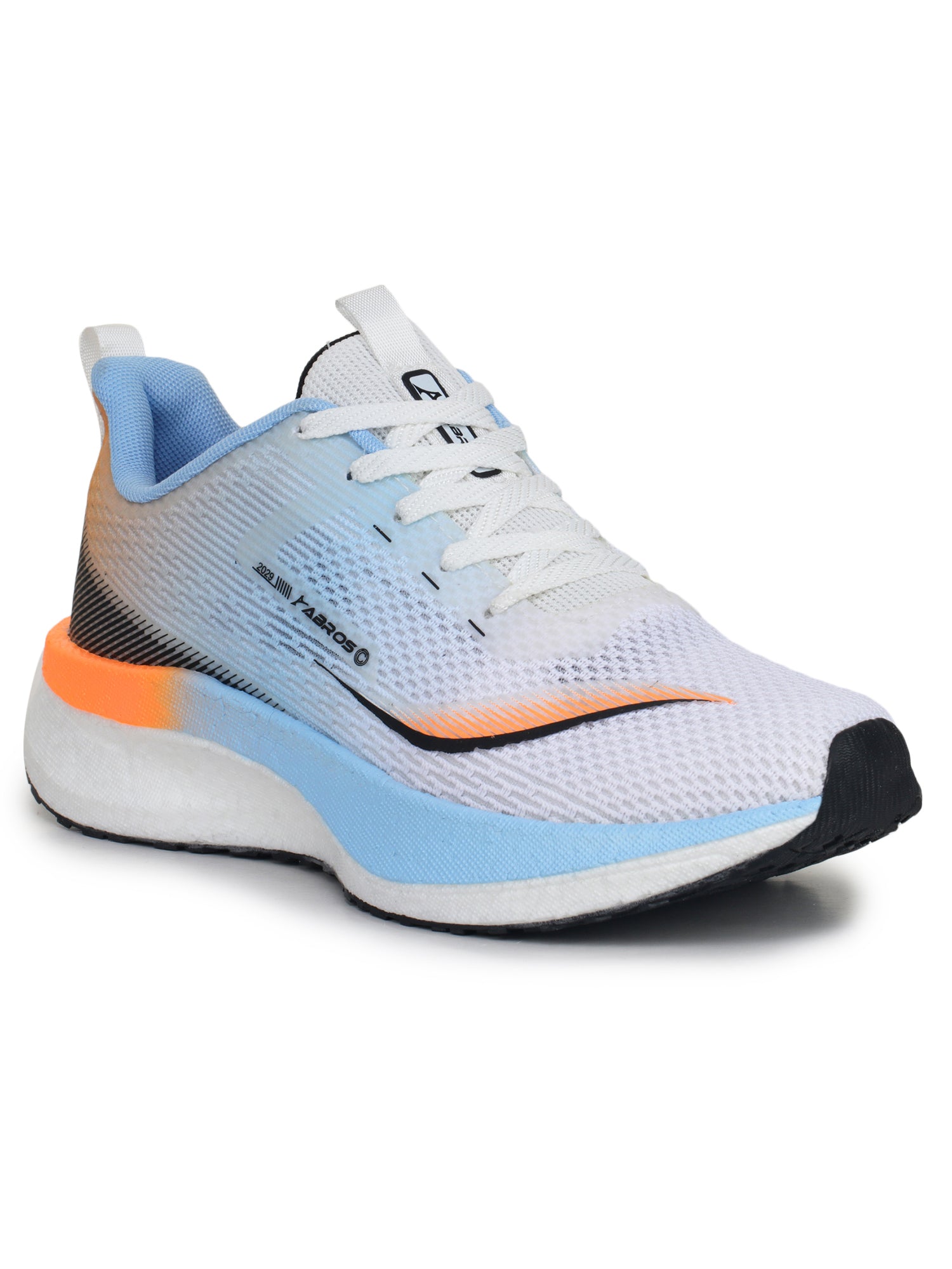 ABROS VISOR Running Sports Shoes Breathable Upper Memory Foam Insole Casual Walking & Gym Shoes for Mens