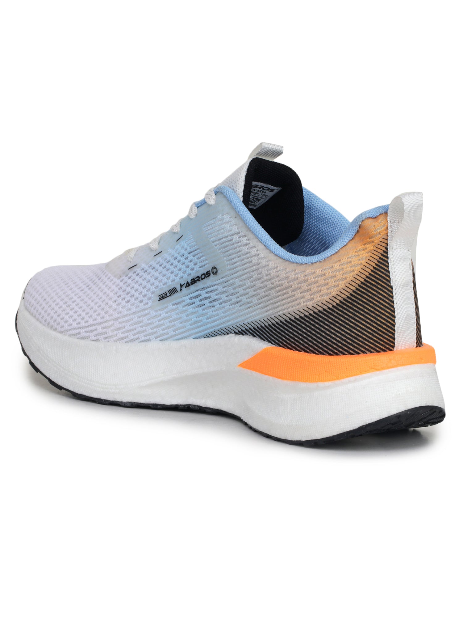 ABROS VISOR Running Sports Shoes Breathable Upper Memory Foam Insole Casual Walking & Gym Shoes for Mens