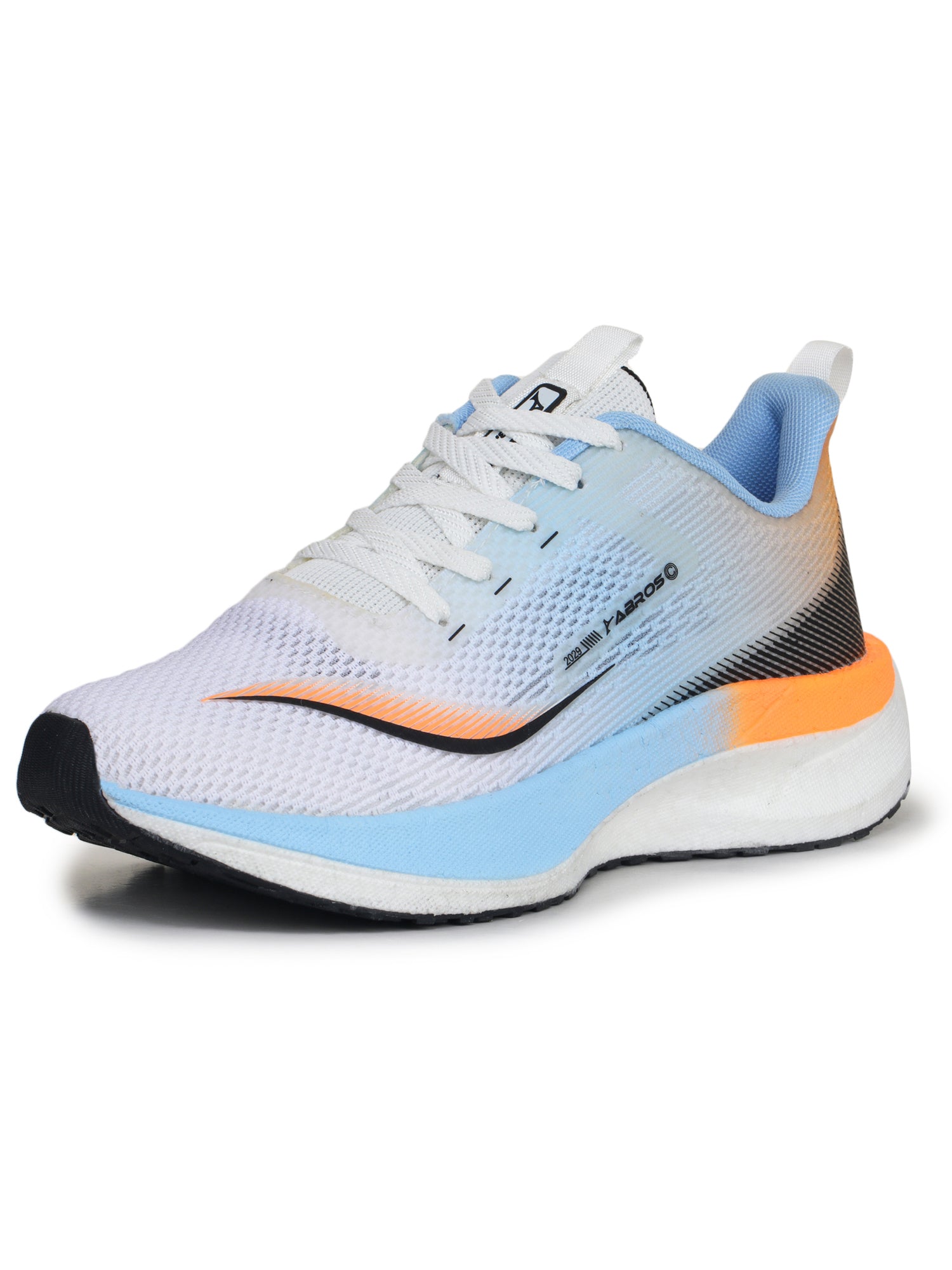 ABROS VISOR Running Sports Shoes Breathable Upper Memory Foam Insole Casual Walking & Gym Shoes for Mens