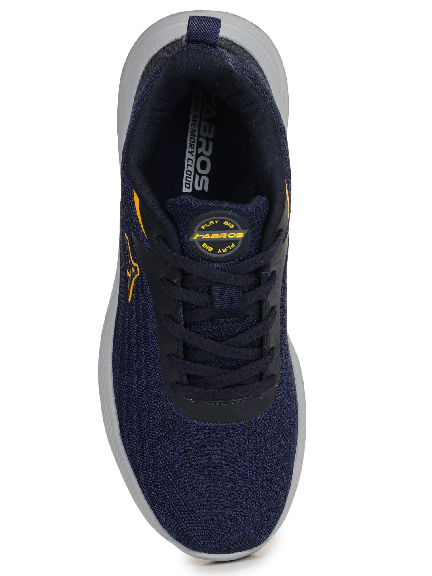 ABROS ZANE Running Sports Shoes Breathable Upper Memory Foam Insole Casual Walking & Gym Shoes for Mens