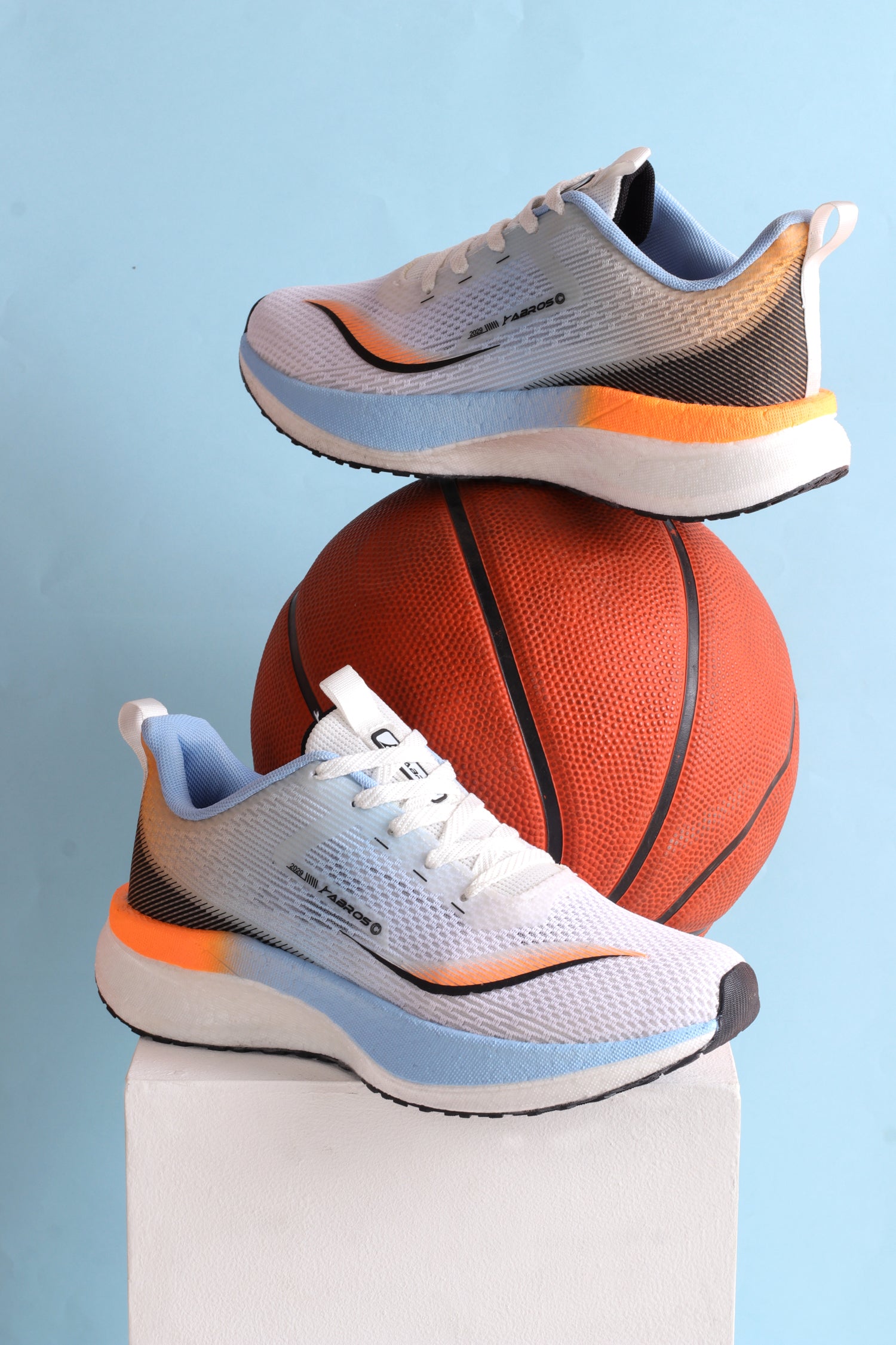 ABROS VISOR Running Sports Shoes Breathable Upper Memory Foam Insole Casual Walking & Gym Shoes for Mens