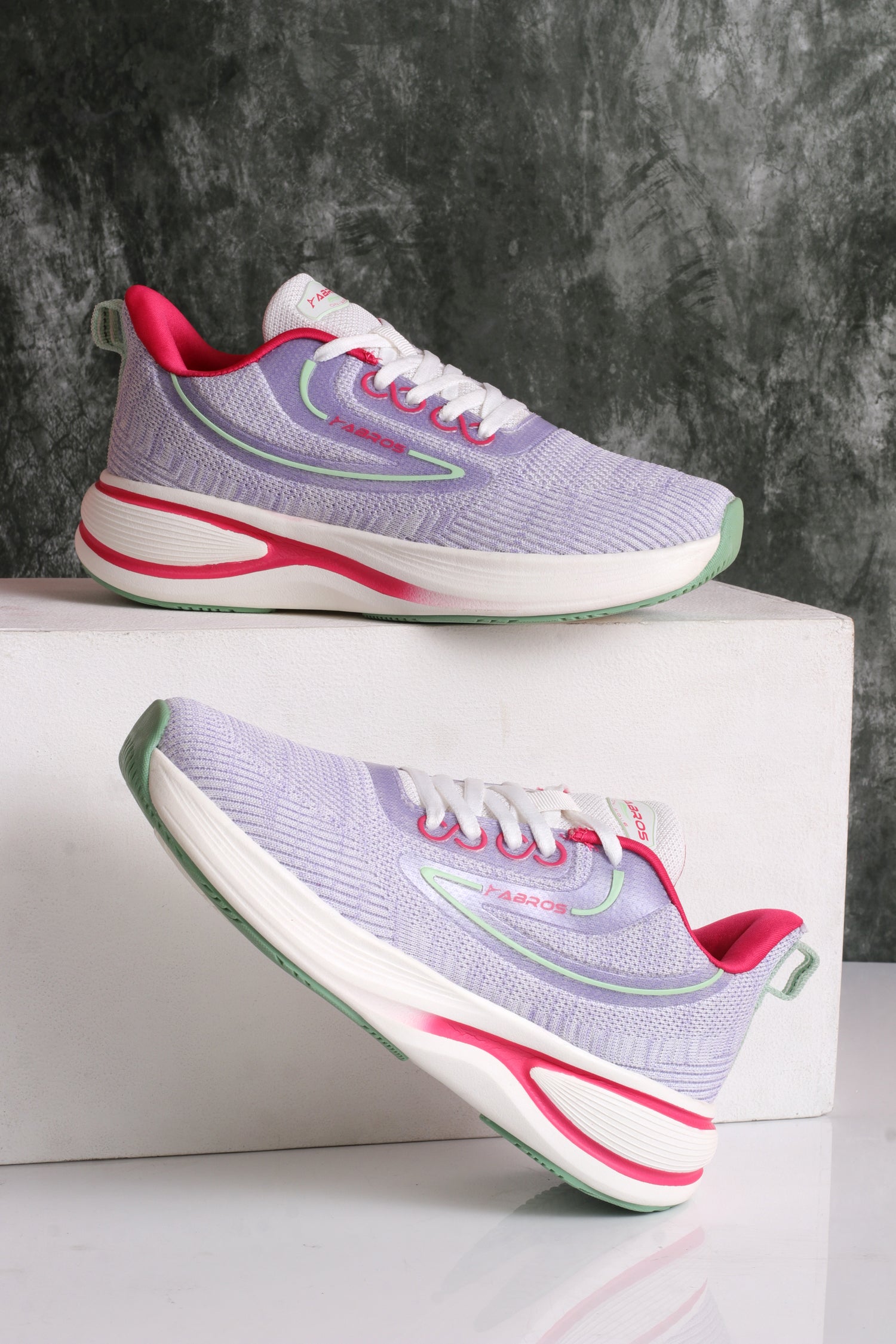 ABROS JOSIE Running Sports Shoes Breathable Upper Memory Foam Insole Casual Walking & Gym Shoes for Mens