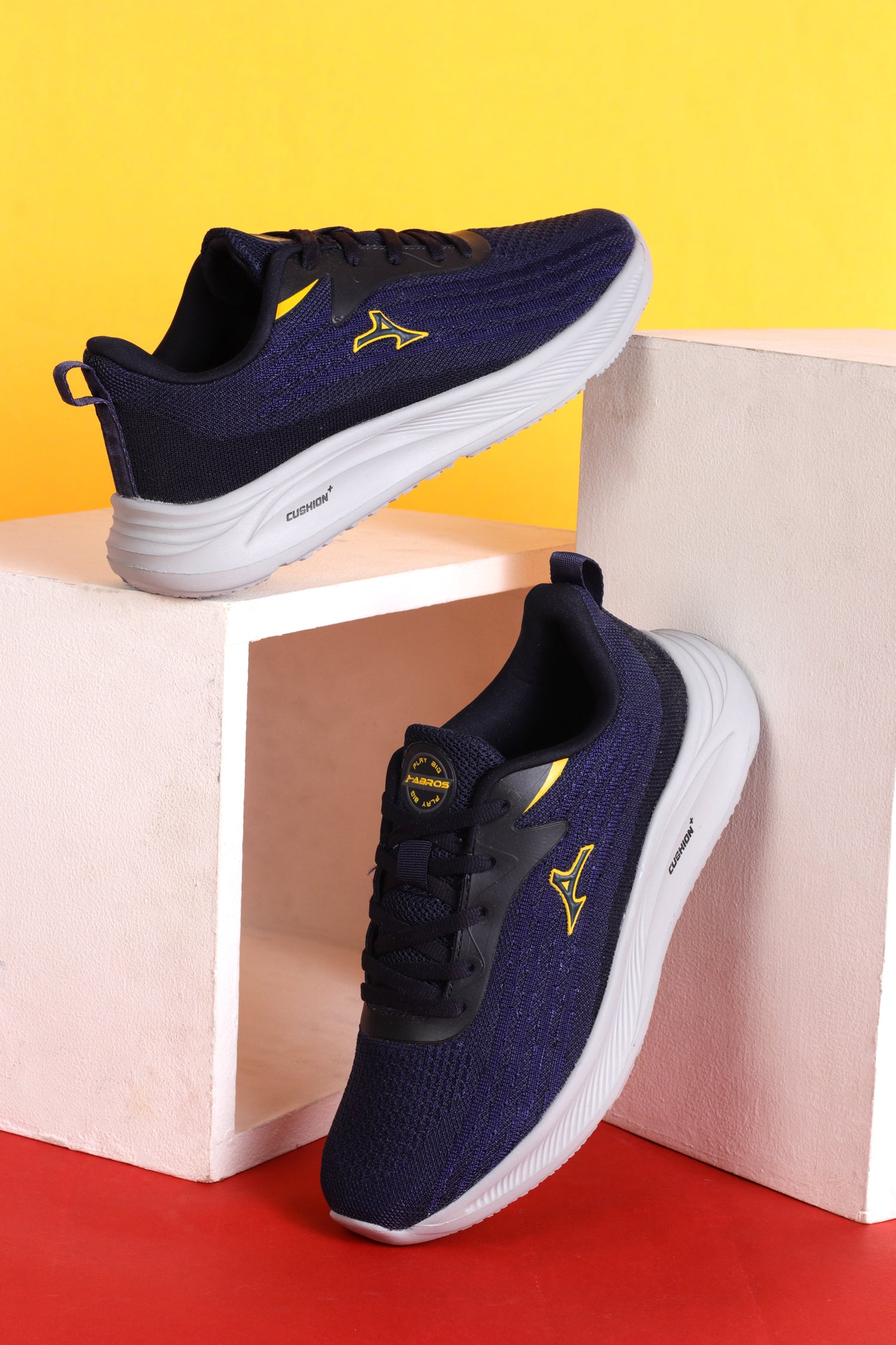 ABROS ZANE Running Sports Shoes Breathable Upper Memory Foam Insole Casual Walking & Gym Shoes for Mens