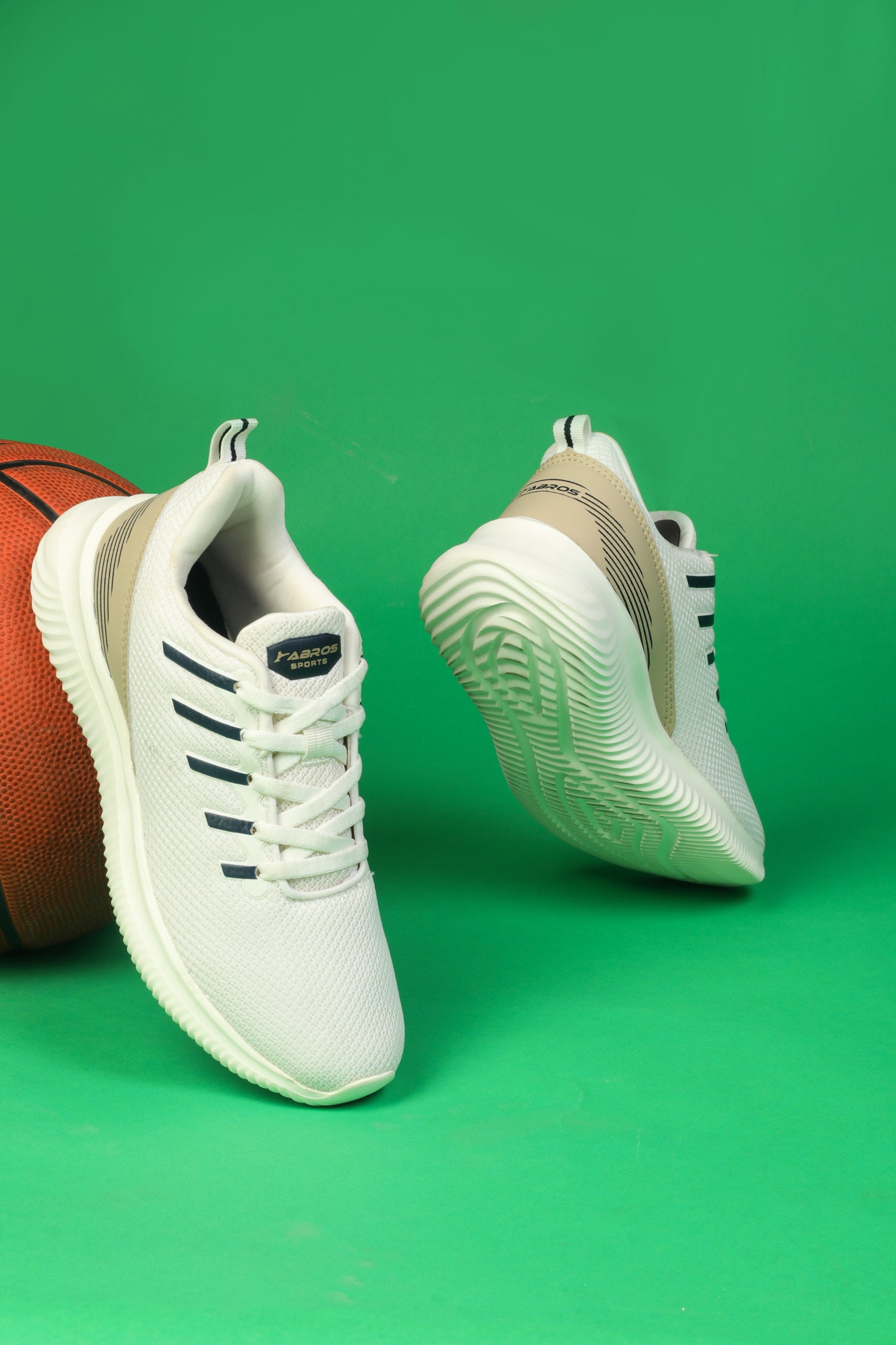 ABROS POSH Running Sports Shoes Breathable Upper Memory Foam Insole Casual Walking & Gym Shoes for Mens