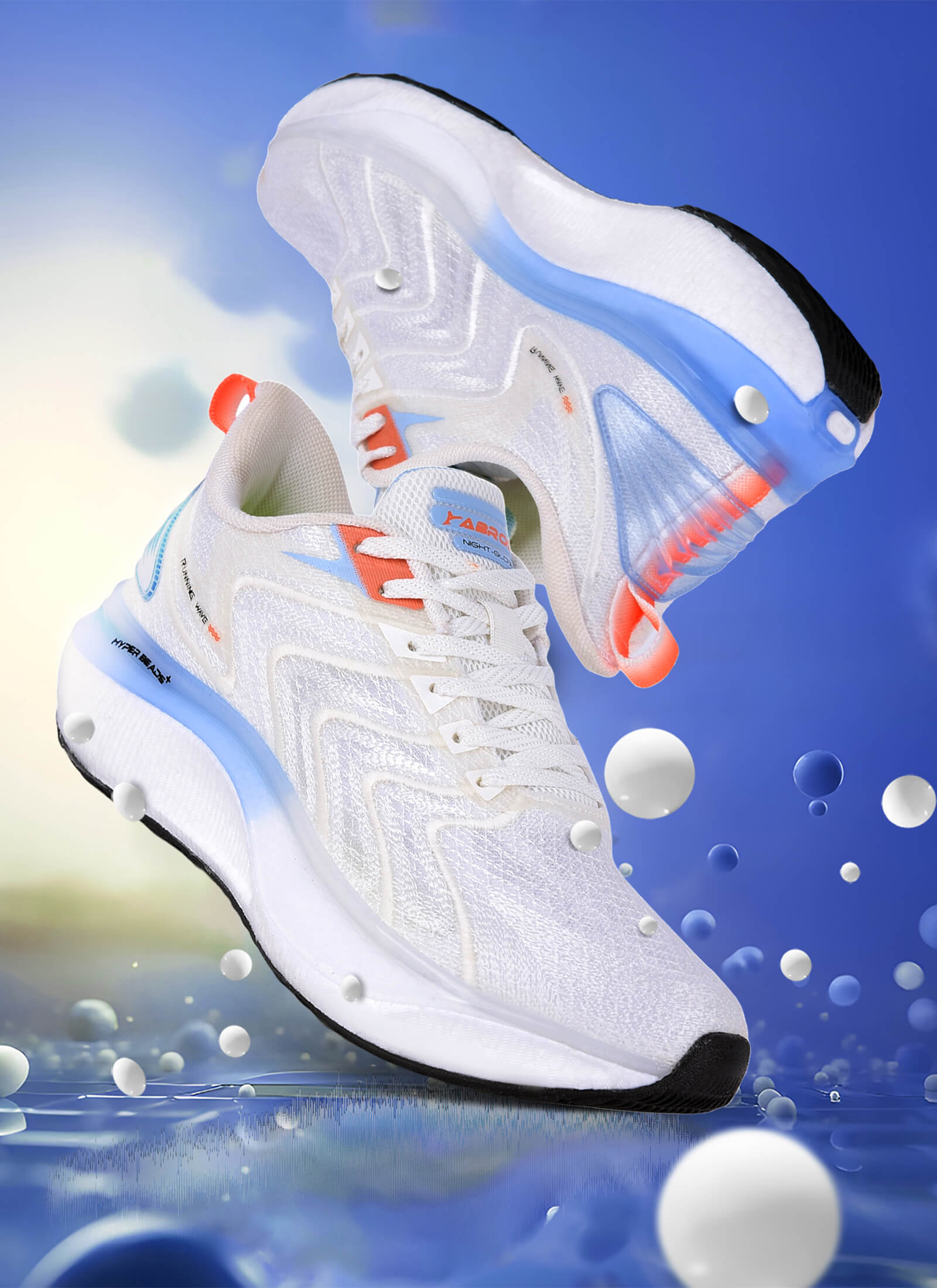 Crypto Hyper Fuse Sports Shoes For Men