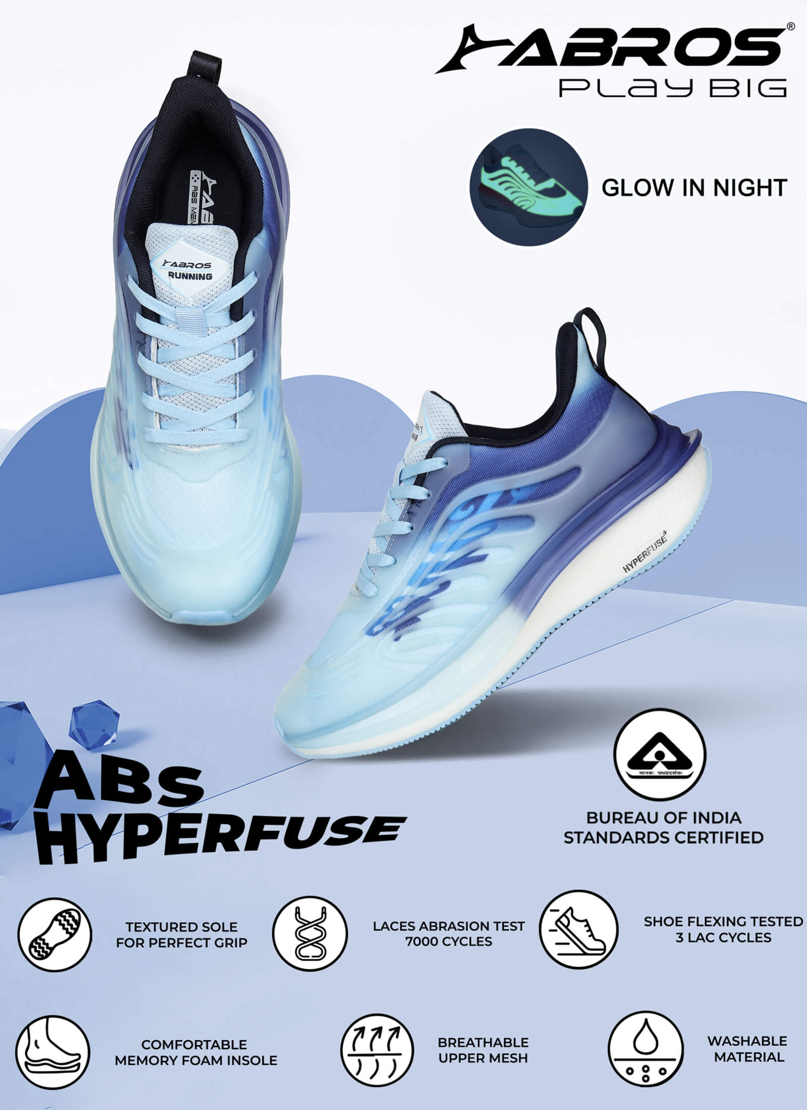 Wagon Hyper Fuse Sports Shoes For Men