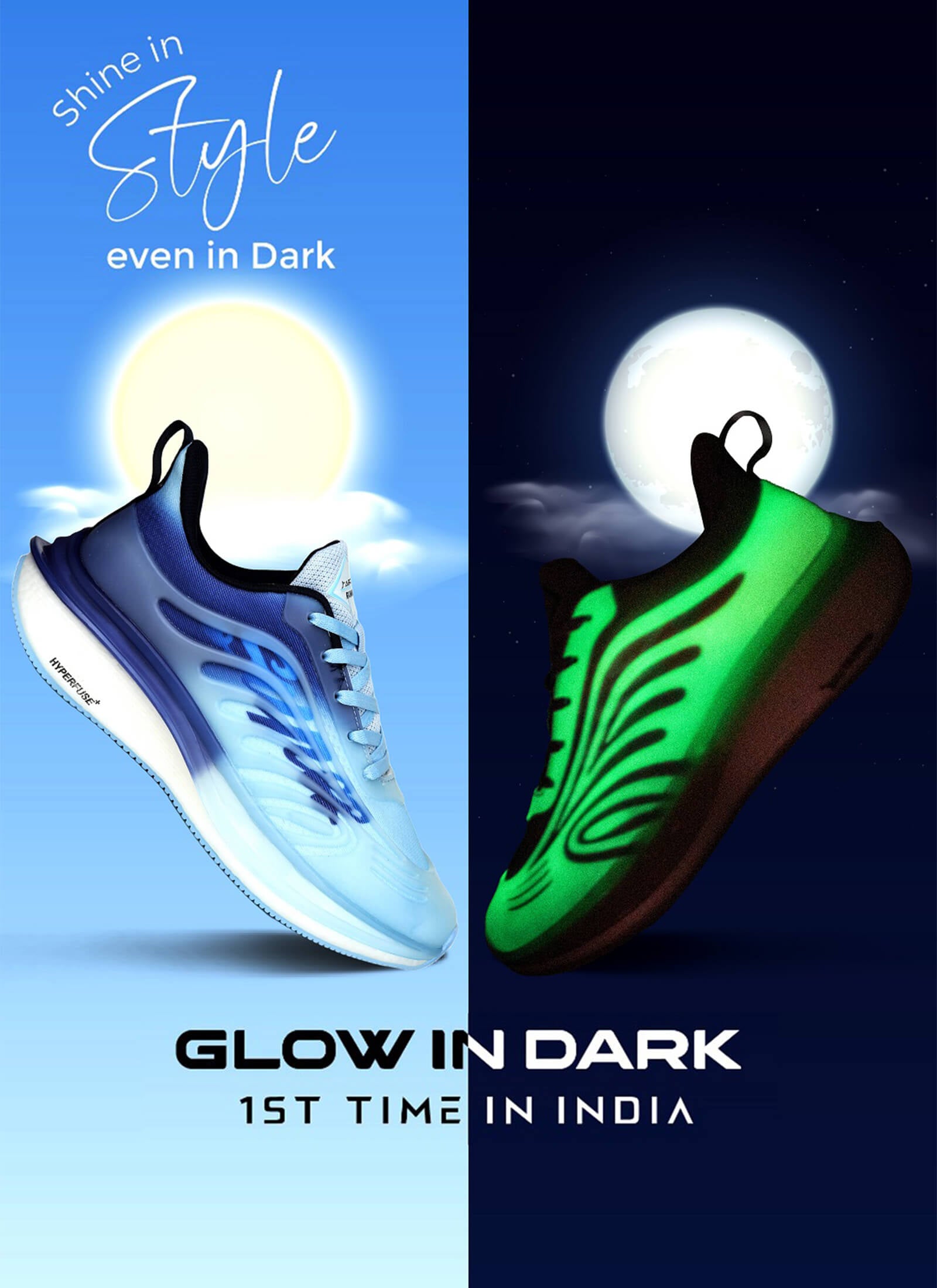 Wagon Hyper Fuse Sports Shoes For Men