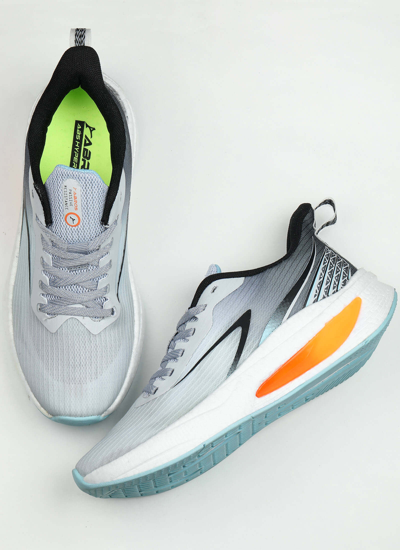 Laser Lightweight Anti-Skid Sports Shoes for Men