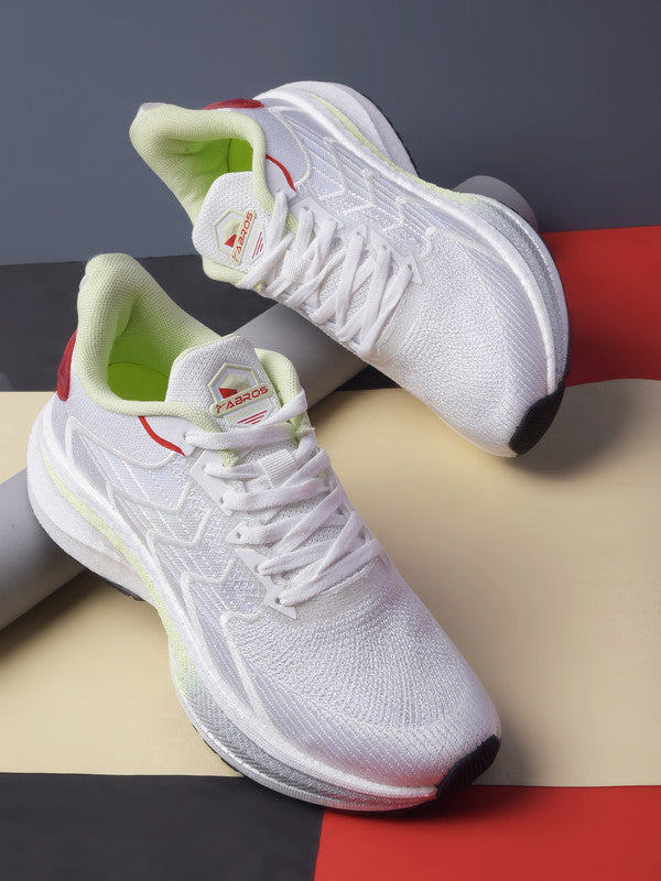 SOLAR ASSG1374 WHITE/SEA MIST SPORTS SHOES STUCK ON GENTS - Abros Sports