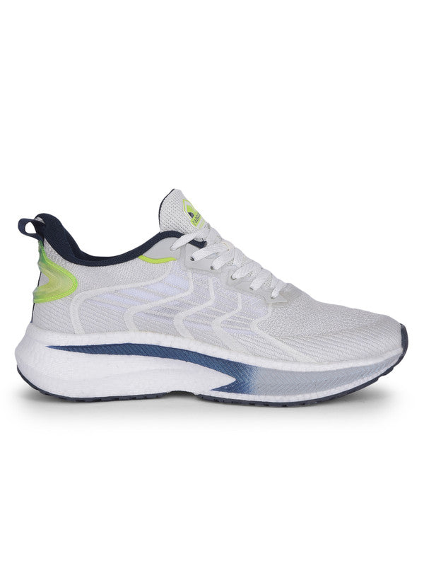 SOLAR ASSG1374 L.GREY/NAVY SPORTS SHOES STUCK ON GENTS - Abros Sports