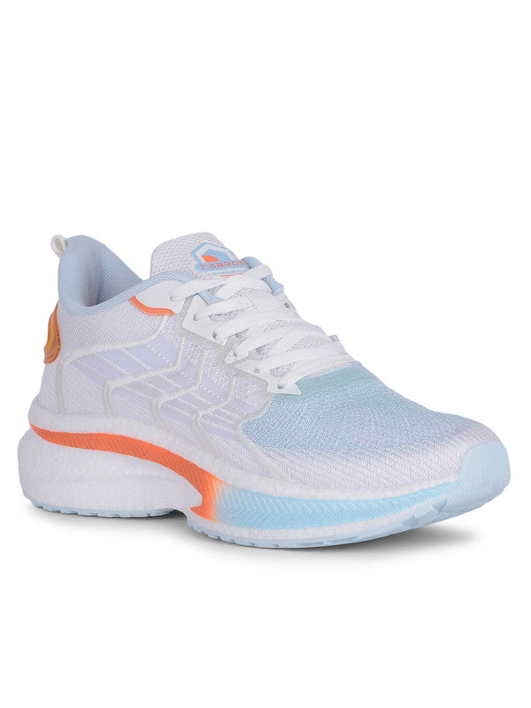 SOLAR ASSG1374 WHITE/ICE BLUE SPORTS SHOES STUCK ON GENTS - Abros Sports