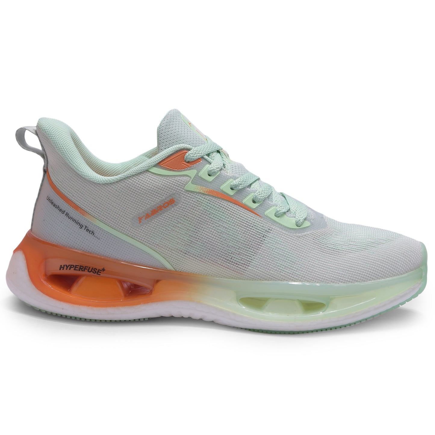 Abros Blaster ASSG1367 ICE GREEN/ORANGE Mens Sports Shoes