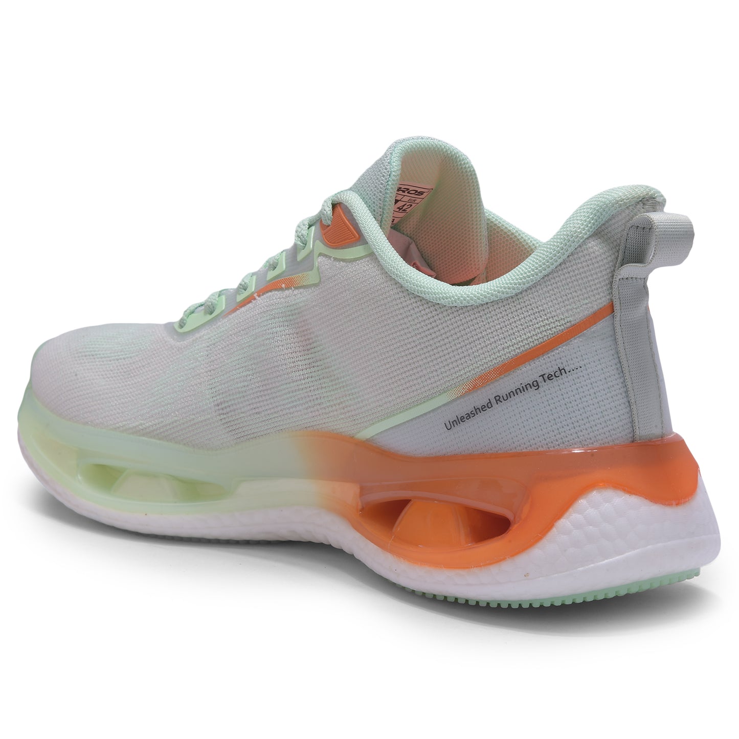 Abros Blaster ASSG1367 ICE GREEN/ORANGE Mens Sports Shoes