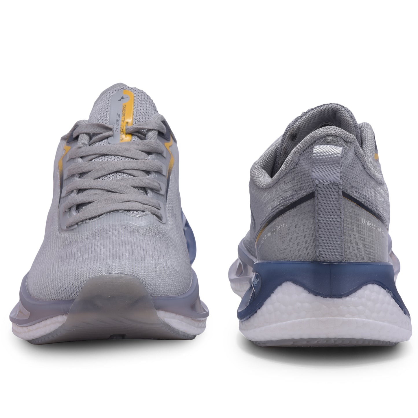 Abros Blaster ASSG1367 L.GREY/NAVY Mens Sports Shoes