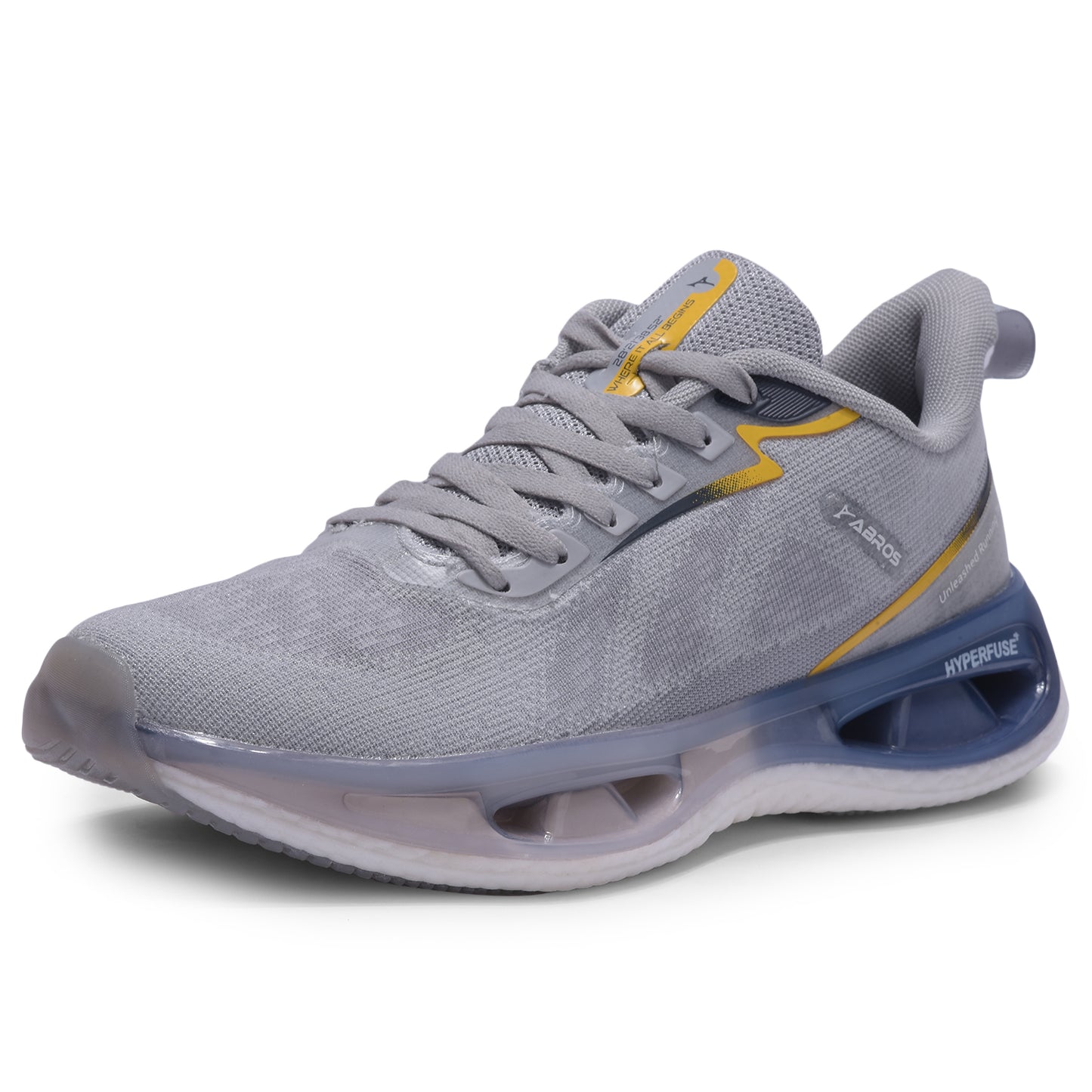 Abros Blaster ASSG1367 L.GREY/NAVY Mens Sports Shoes