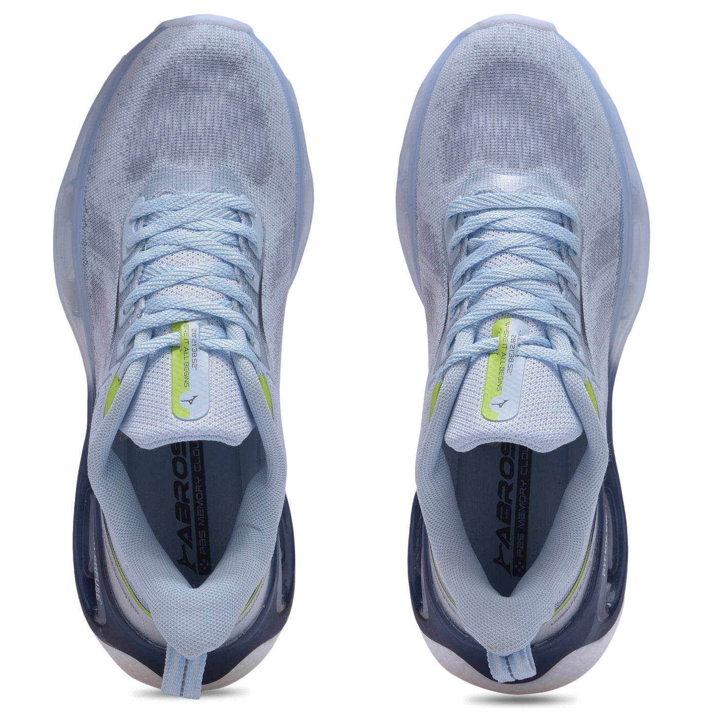 Abros Blaster ASSG1367 ICE BLUE/R.SLATE Mens Sports Shoes