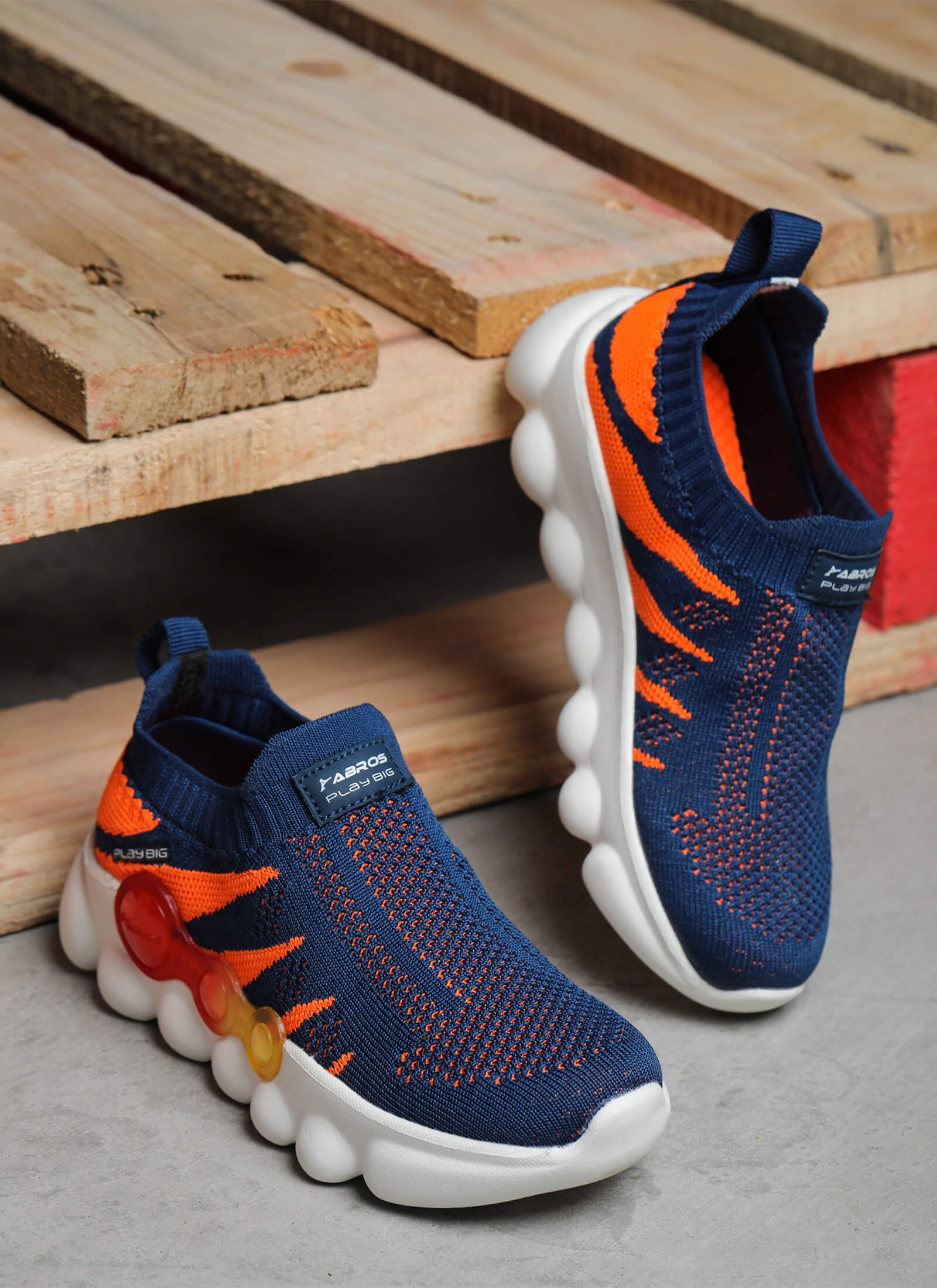 Run-N Sports Shoes for Kids - Abros Sports
