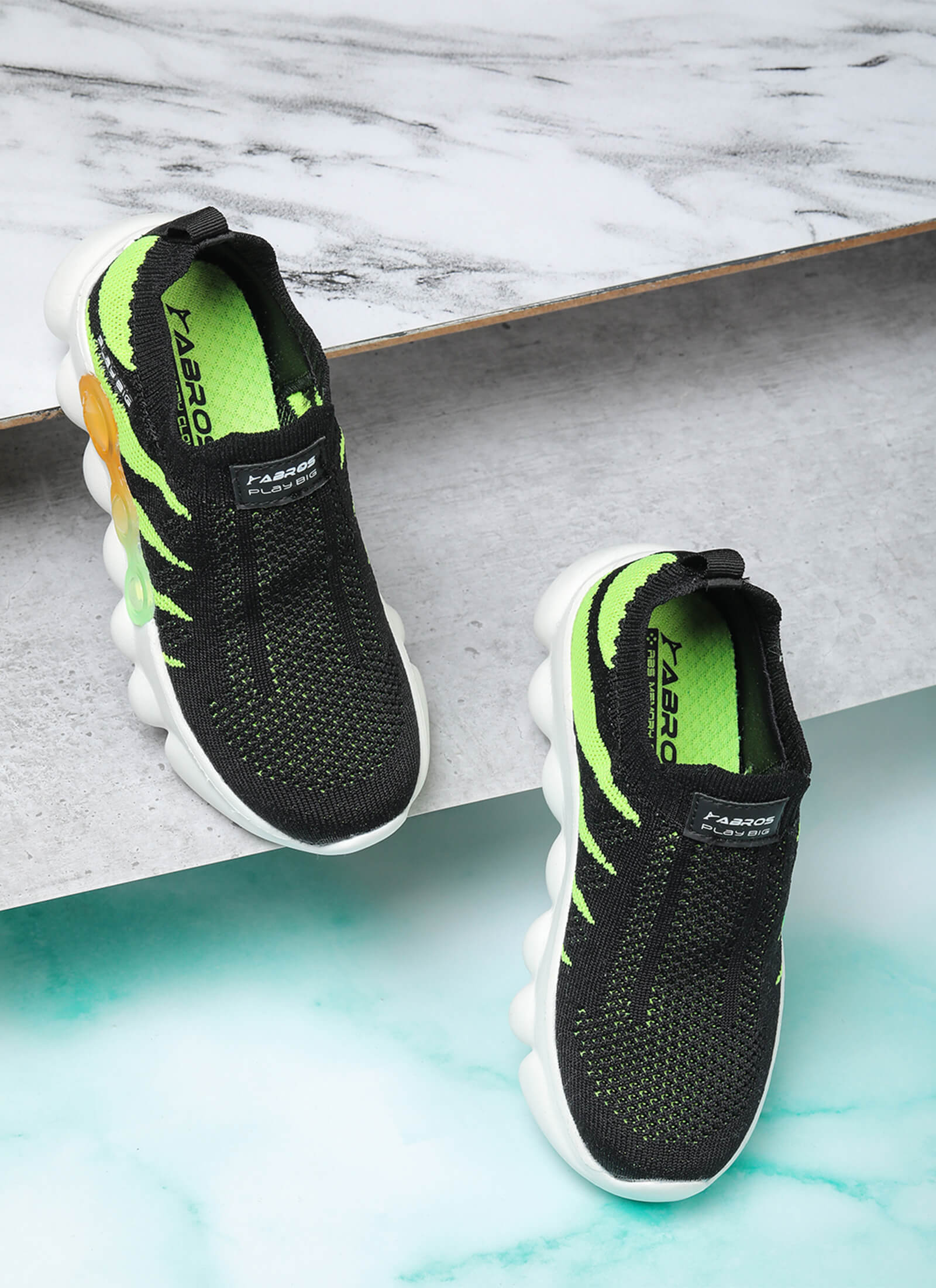 Run Sports Shoes for Kids - Abros Sports