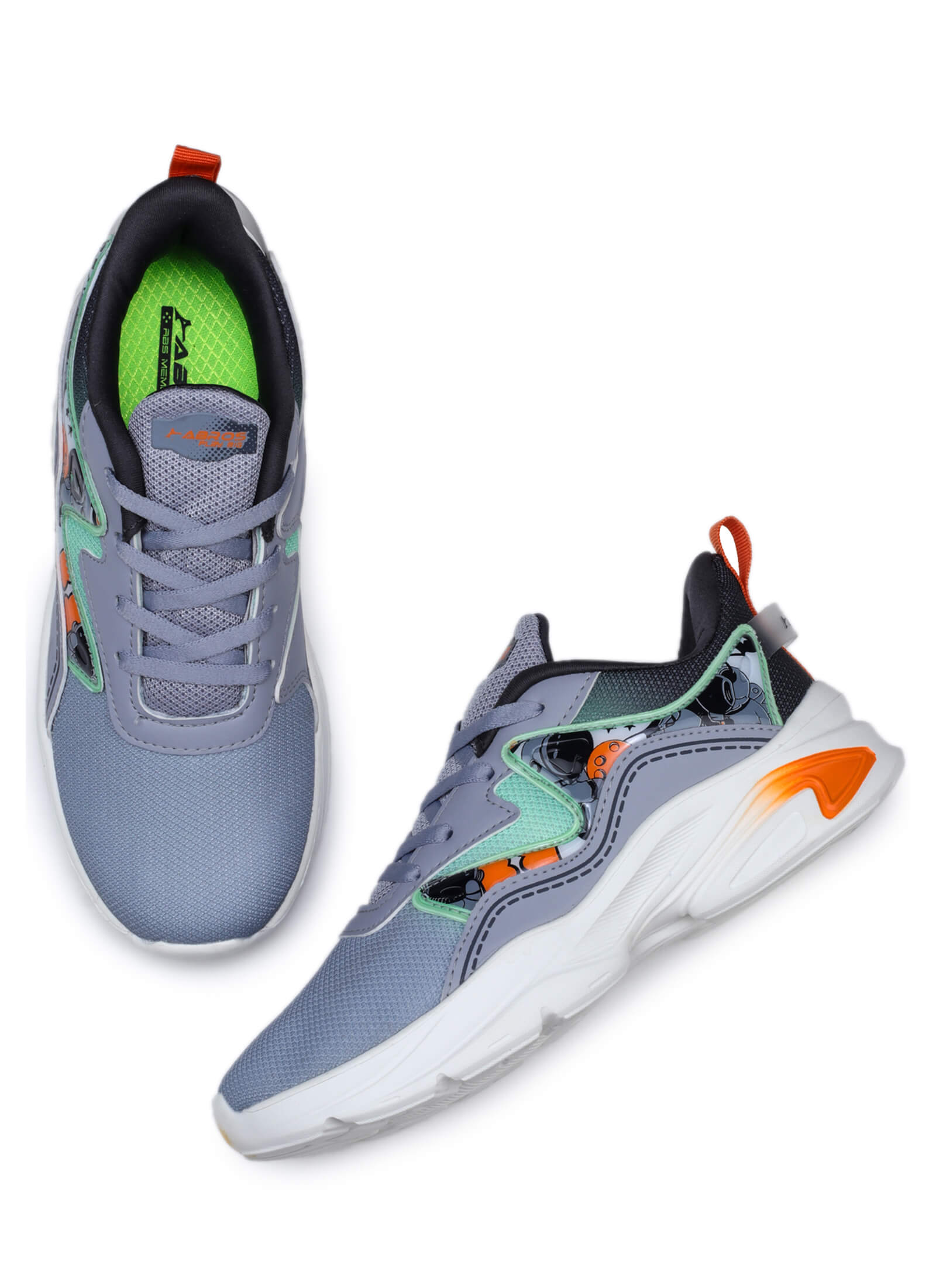 Skyler Sports Shoes for Boys - Abros Sports