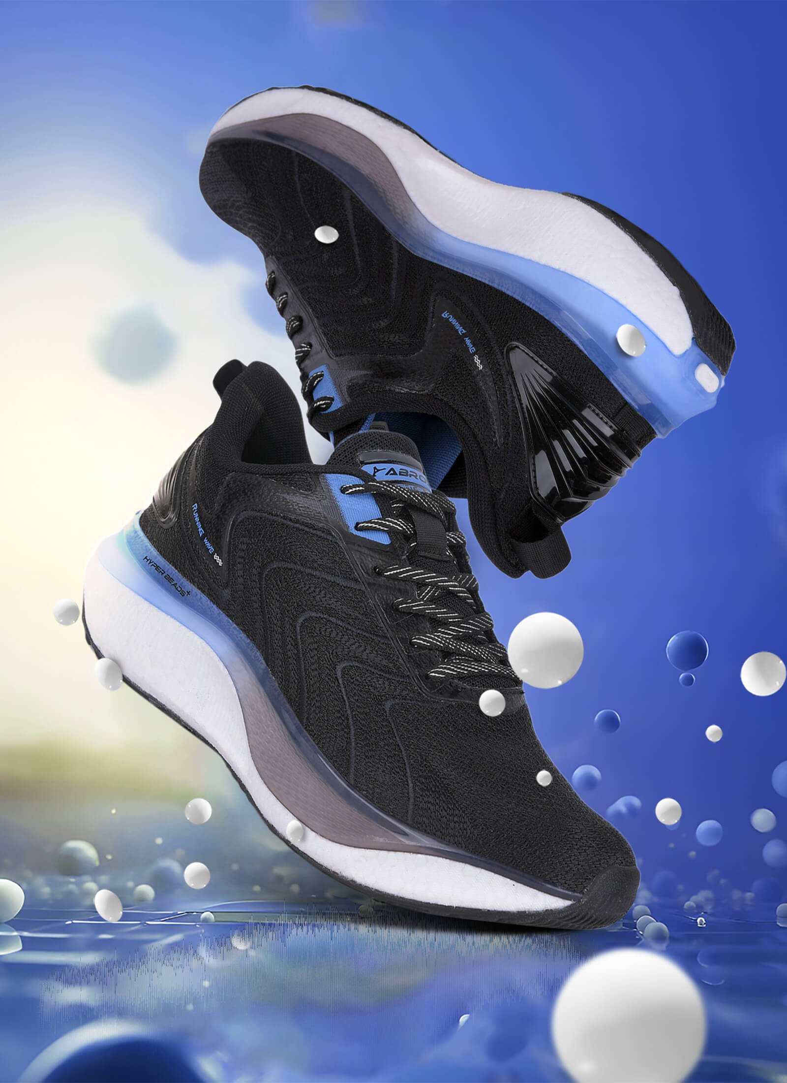 Crypto Hyper Fuse Sports Shoes For Men
