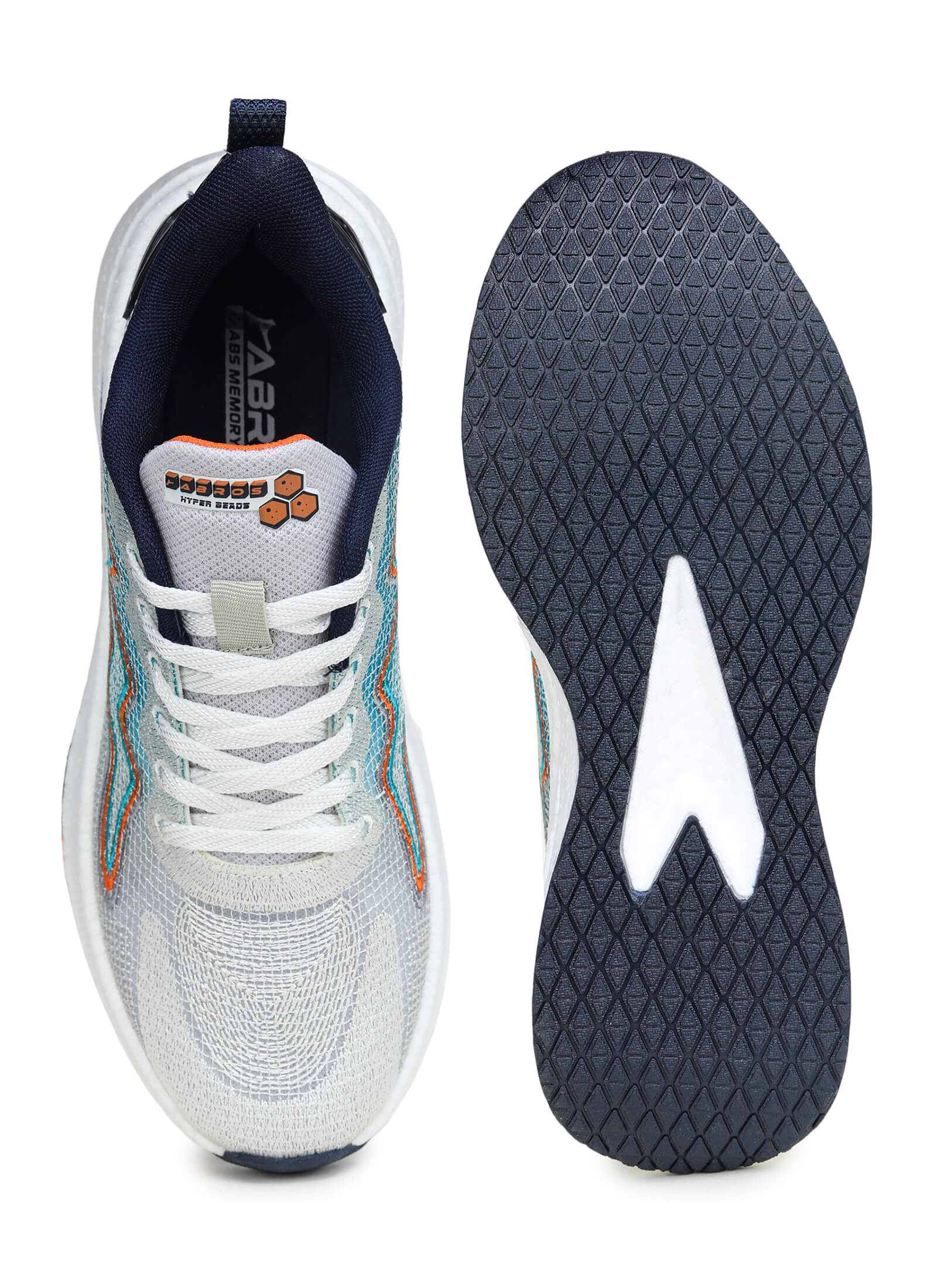 Stack Hyper Beads Sports Shoes For Men
