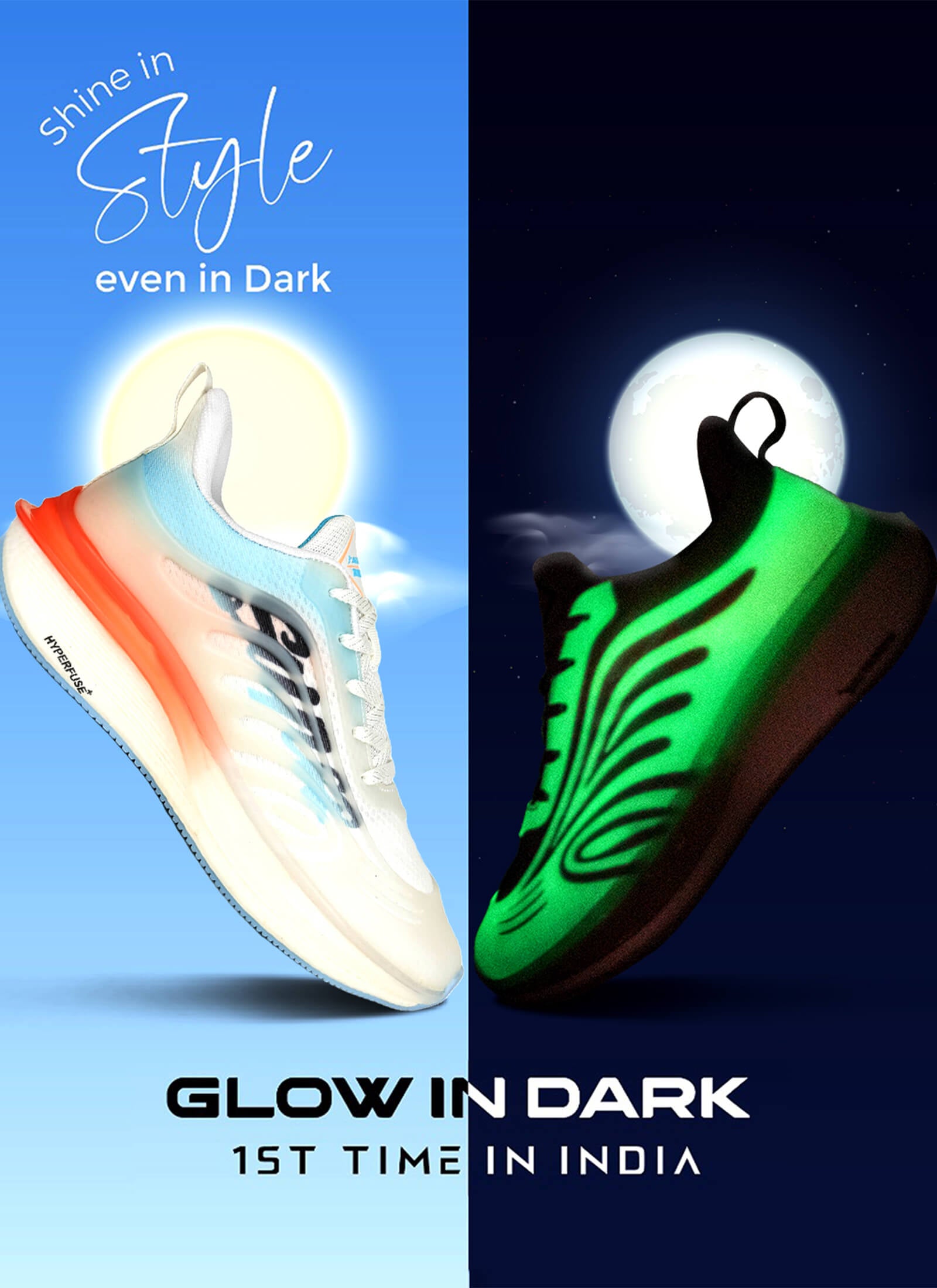 Wagon Hyper Fuse Sports Shoes For Men