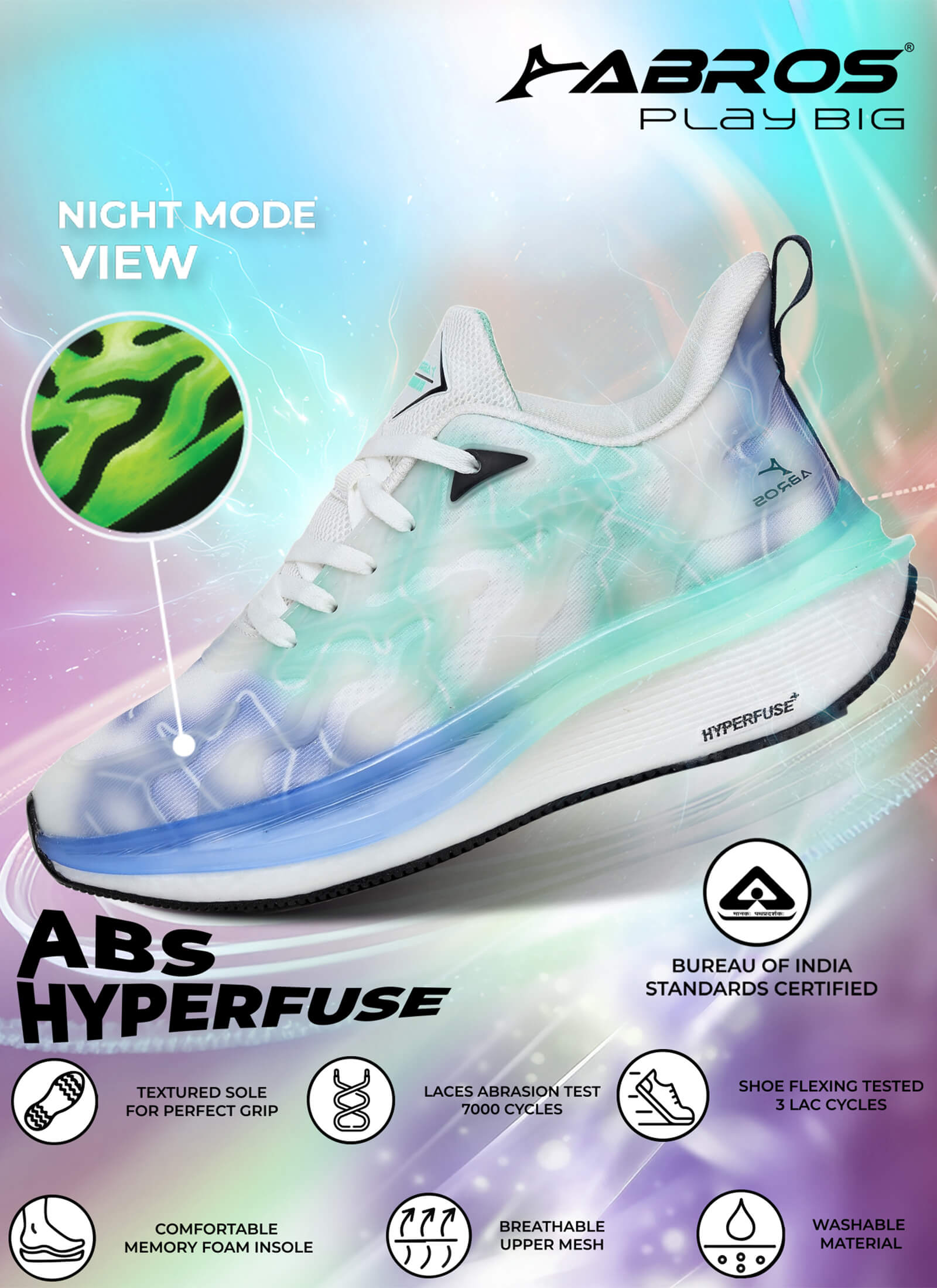 Epic Hyper Fuse Sports Shoes For Men