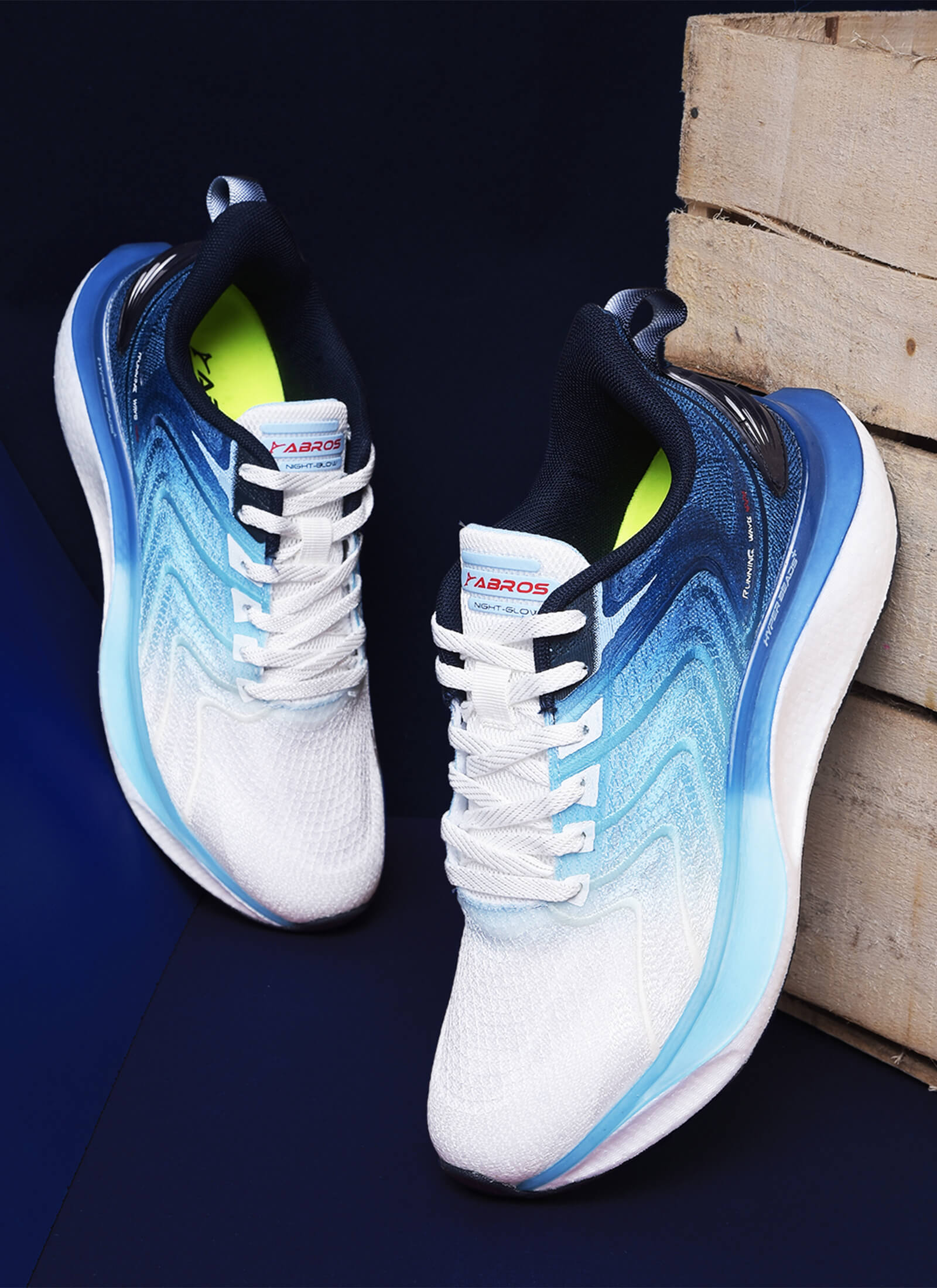 Crypto Hyper Fuse Sports Shoes For Men