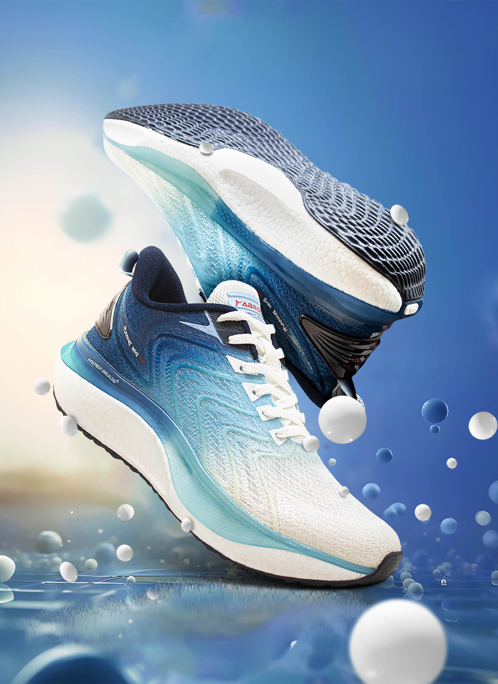 Crypto Hyper Fuse Sports Shoes For Men