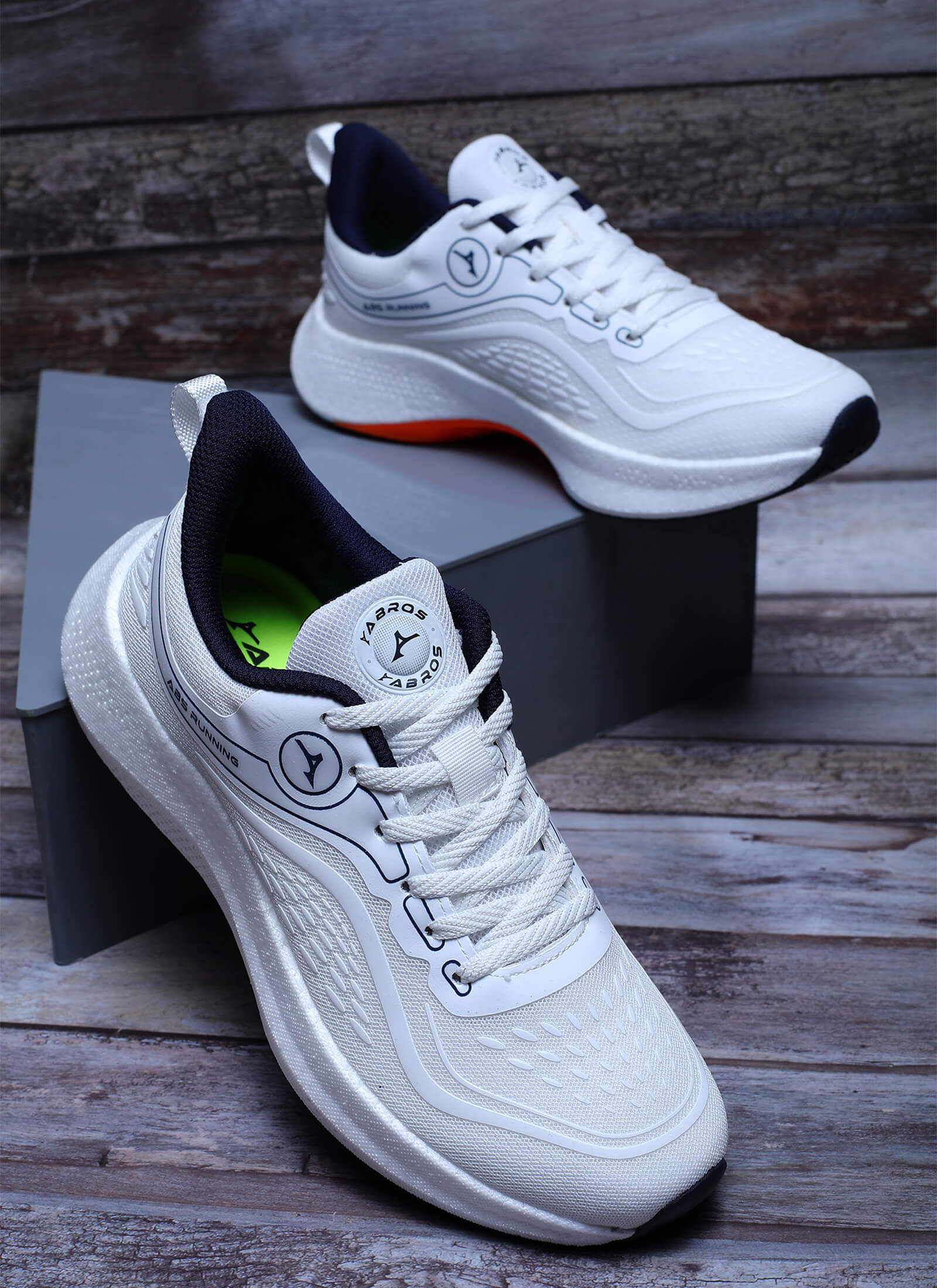 Sanford Hyper Fuse Sports Shoes For Men - Abros Sports