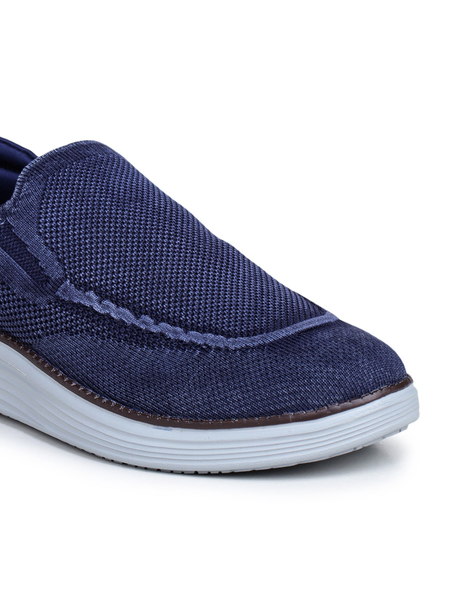 ABROS DANIMOFF Men’s Casual Sneakers for Daily Wear | Stylish Comfortable Shoes for Work, College, Travel & Everyday Outfits | Lightweight Sneakers for Mens (NAVY)