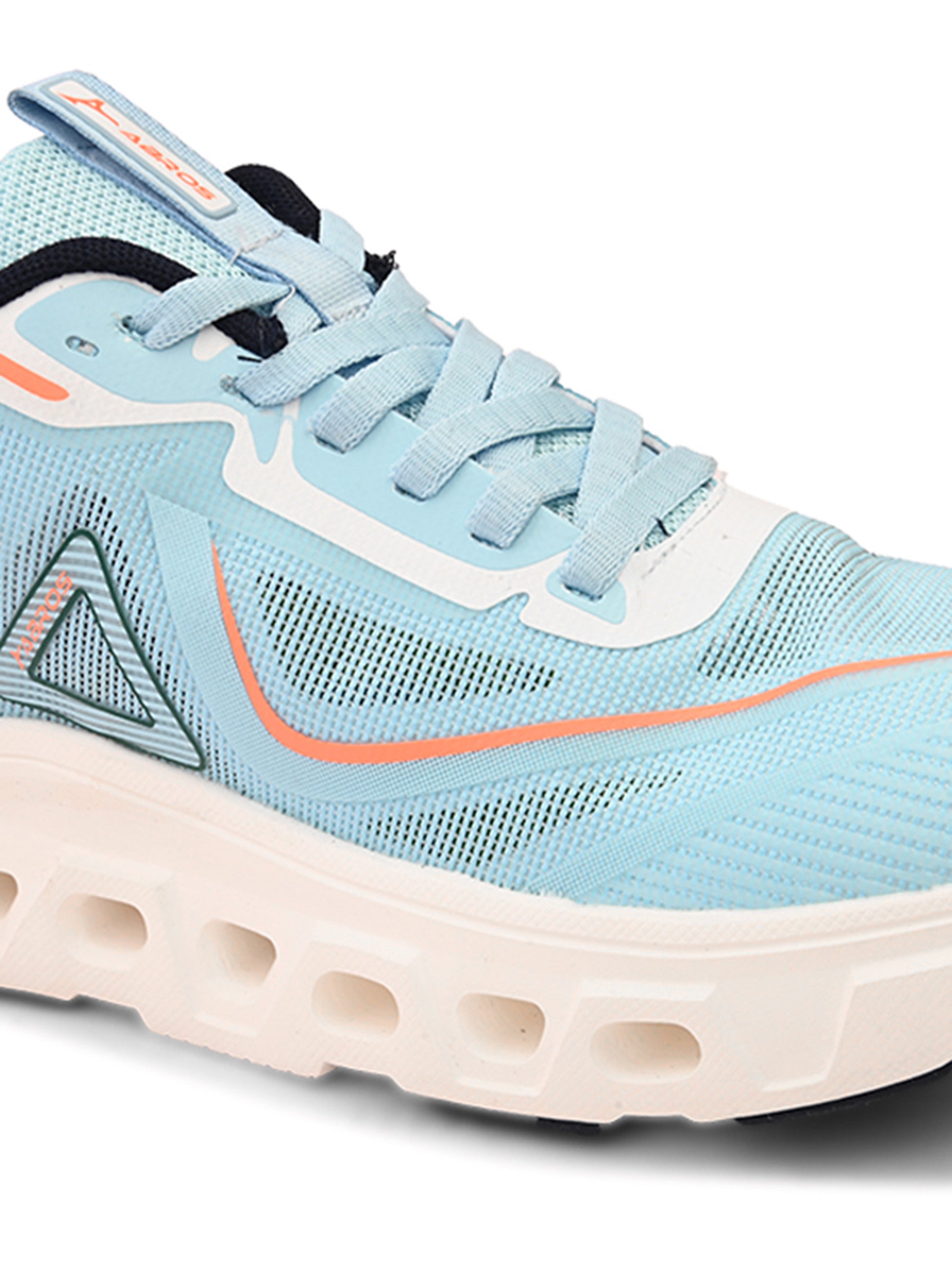 ABROS LIAM Men’s Sports Shoes for Running, Training & Gym | Lightweight Active Footwear for Daily Workout, Fitness & Outdoor Activities Shoes for Mens (ICE BLUE/NAVY)