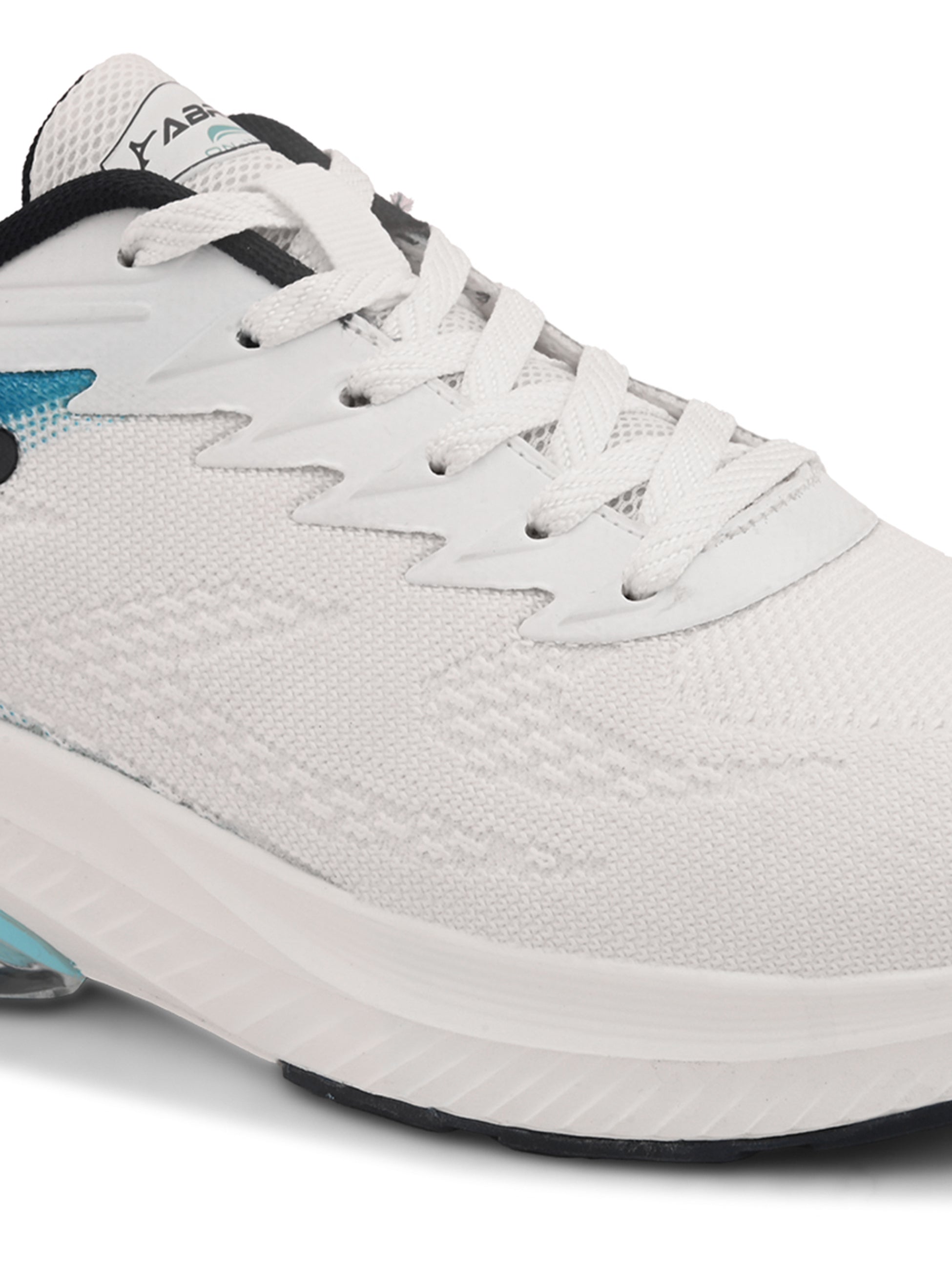 ABROS RANKIN Men’s Sports Shoes for Running, Training & Gym | Lightweight Active Footwear for Daily Workout, Fitness & Outdoor Activities Shoes for Mens (WHITE/NAVY)