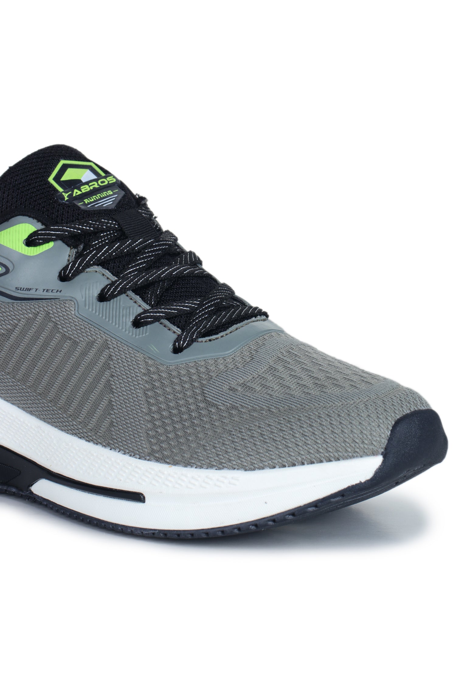 ABROS CYBRO Men’s Sports Shoes for Running, Training & Gym | Lightweight Active Footwear for Daily Workout, Fitness & Outdoor Activities Shoes for Mens (OLIVE/BLACK)